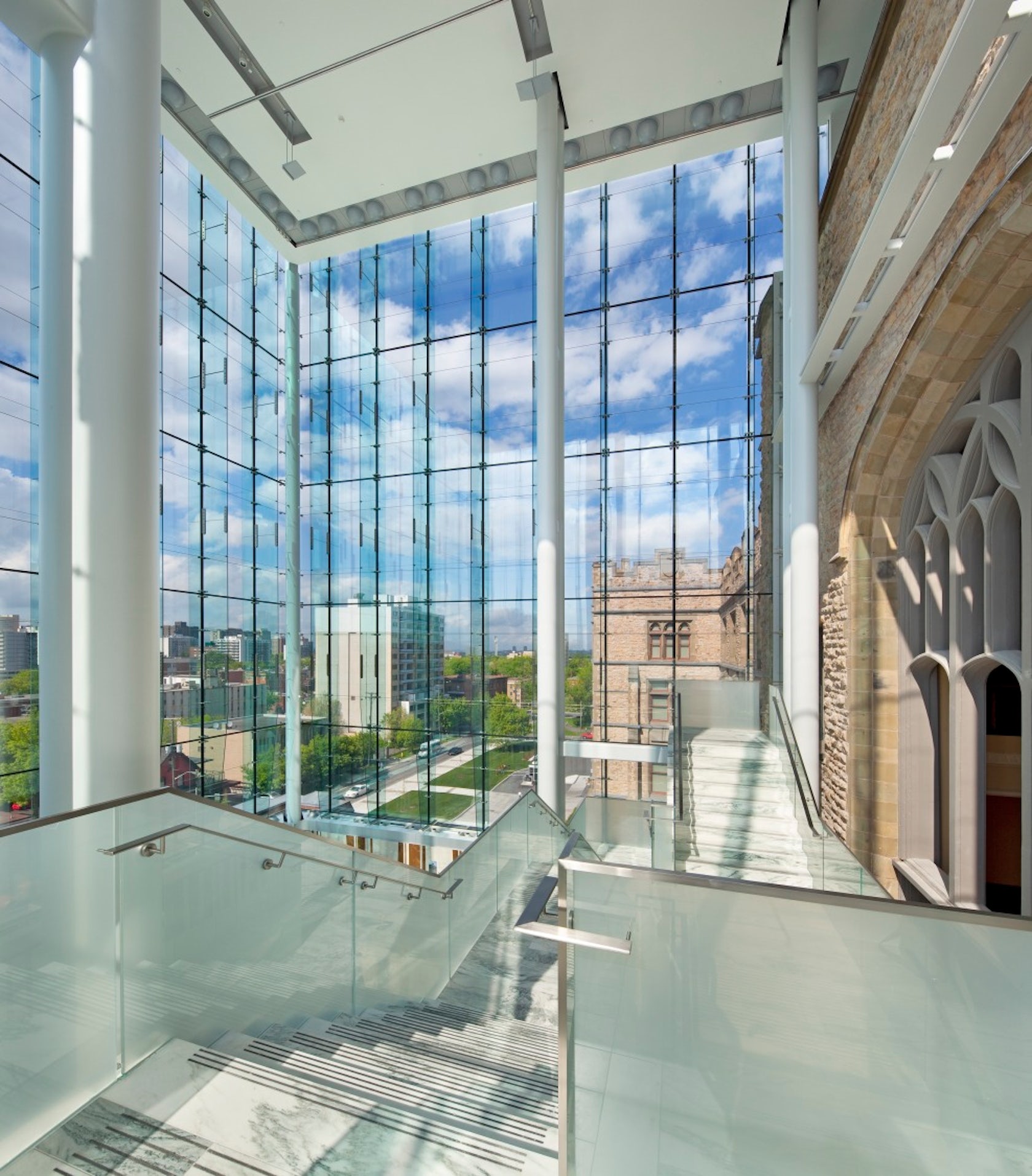 dør spejl George Stevenson opdragelse Canadian Museum of Nature by KPMB Architects - Architizer