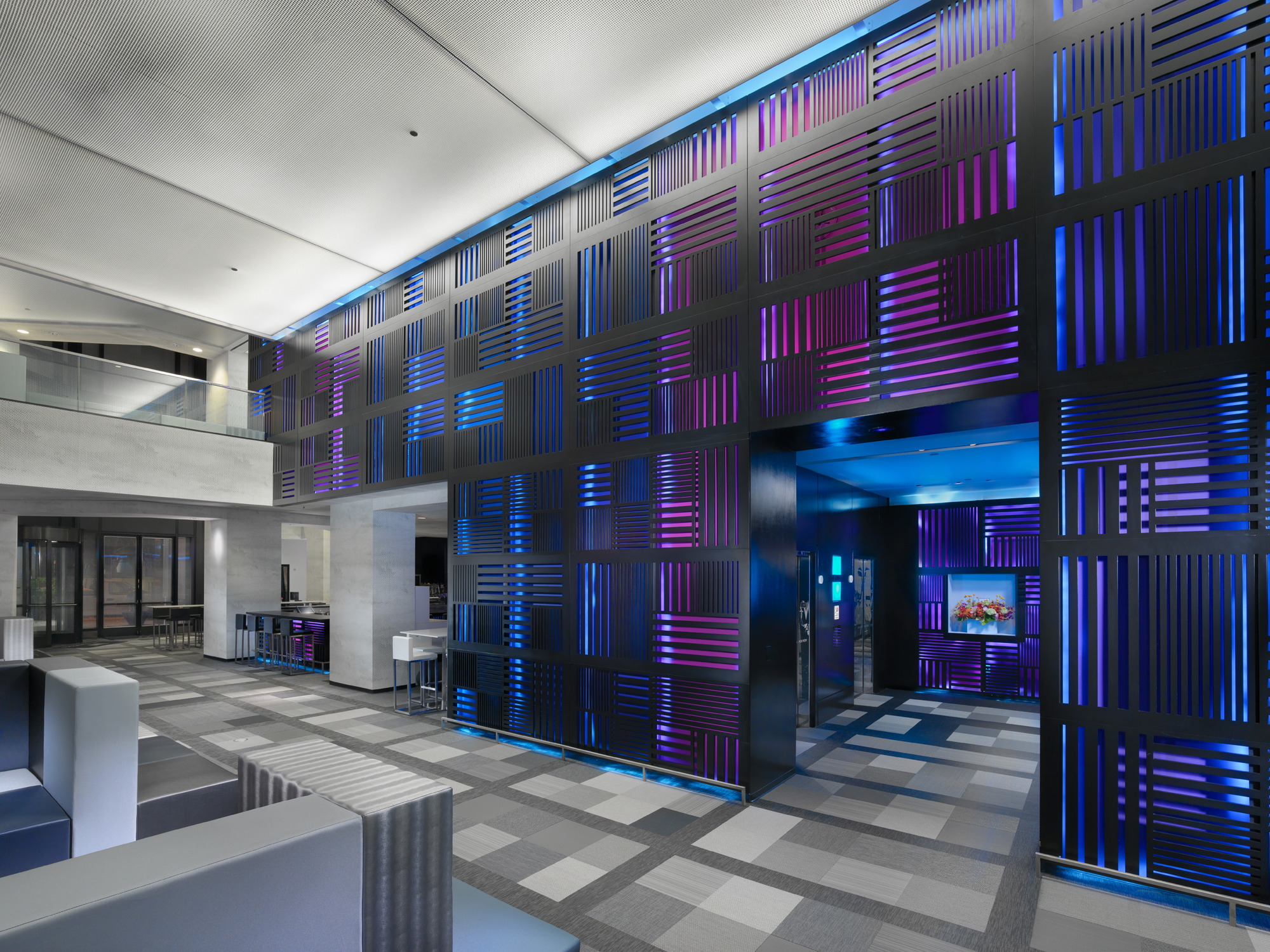 NewGraphic & Microperforated Ceilings