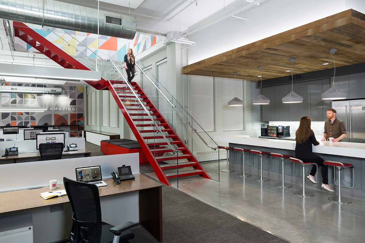 Infor Global Solutions Headquarters by Stantec Architizer