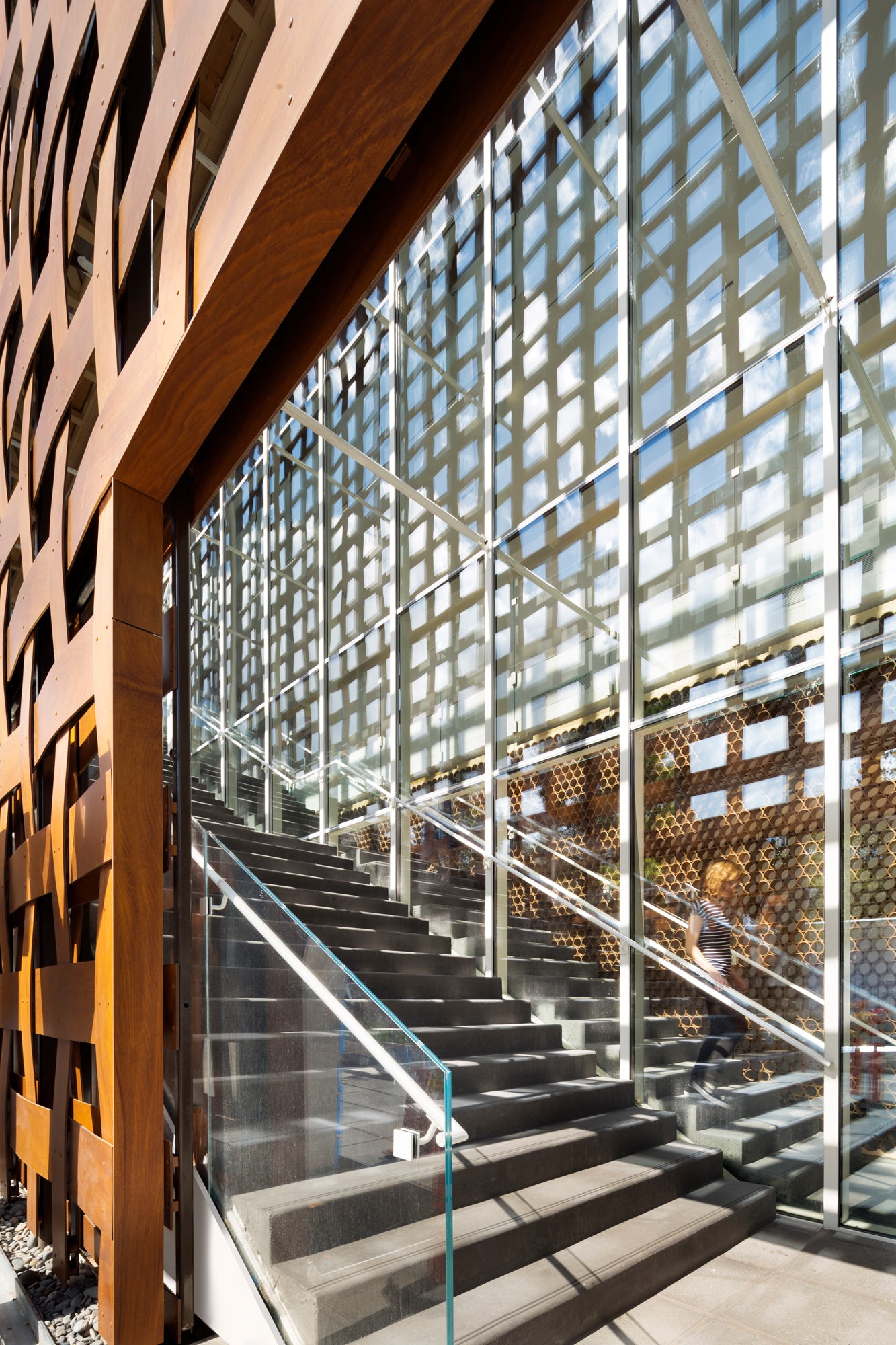 pix Weaving Architecture Design basket case 7 bold woven facades