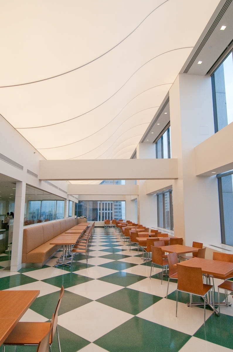 3D Backlit Ceilings & LEED Certified