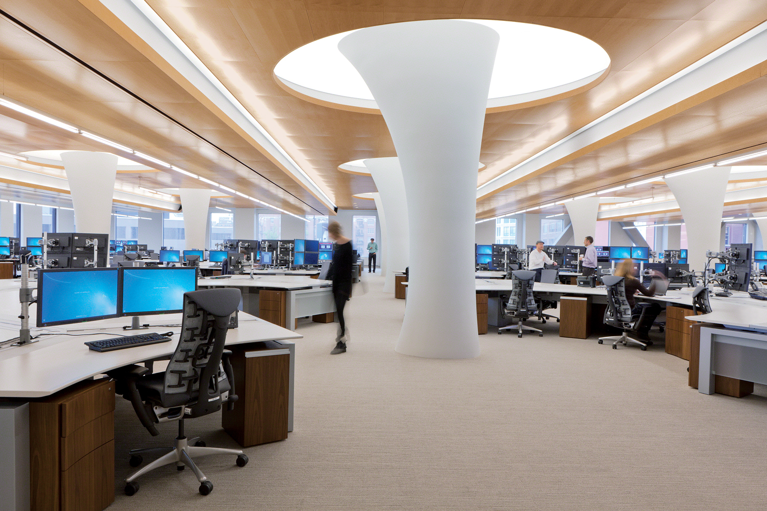 Double-Layer NewLight Ceiling System