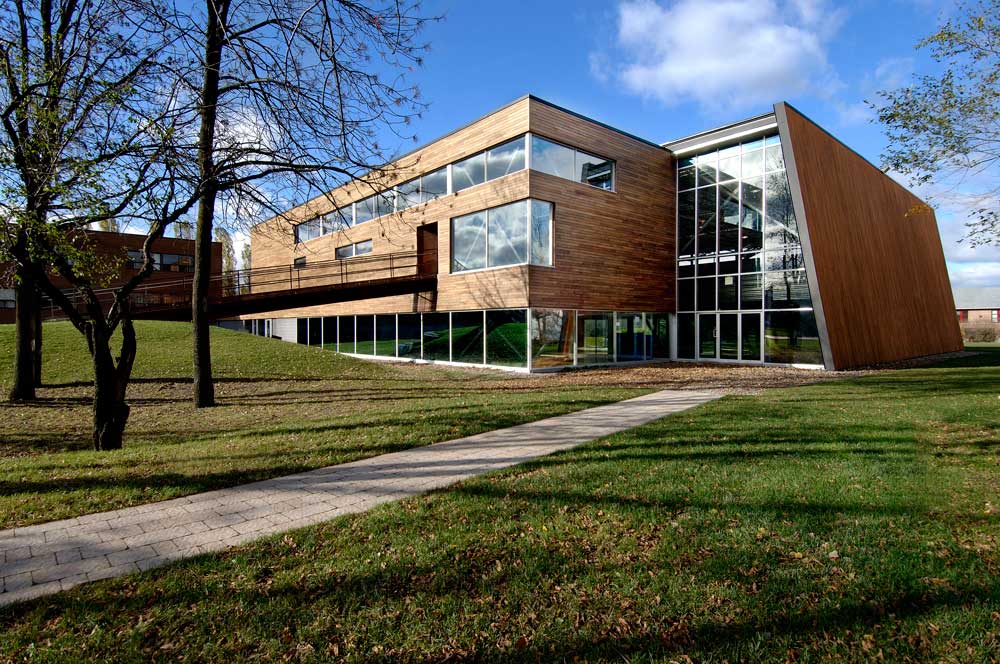 NotreDame de Lourdes College Architizer