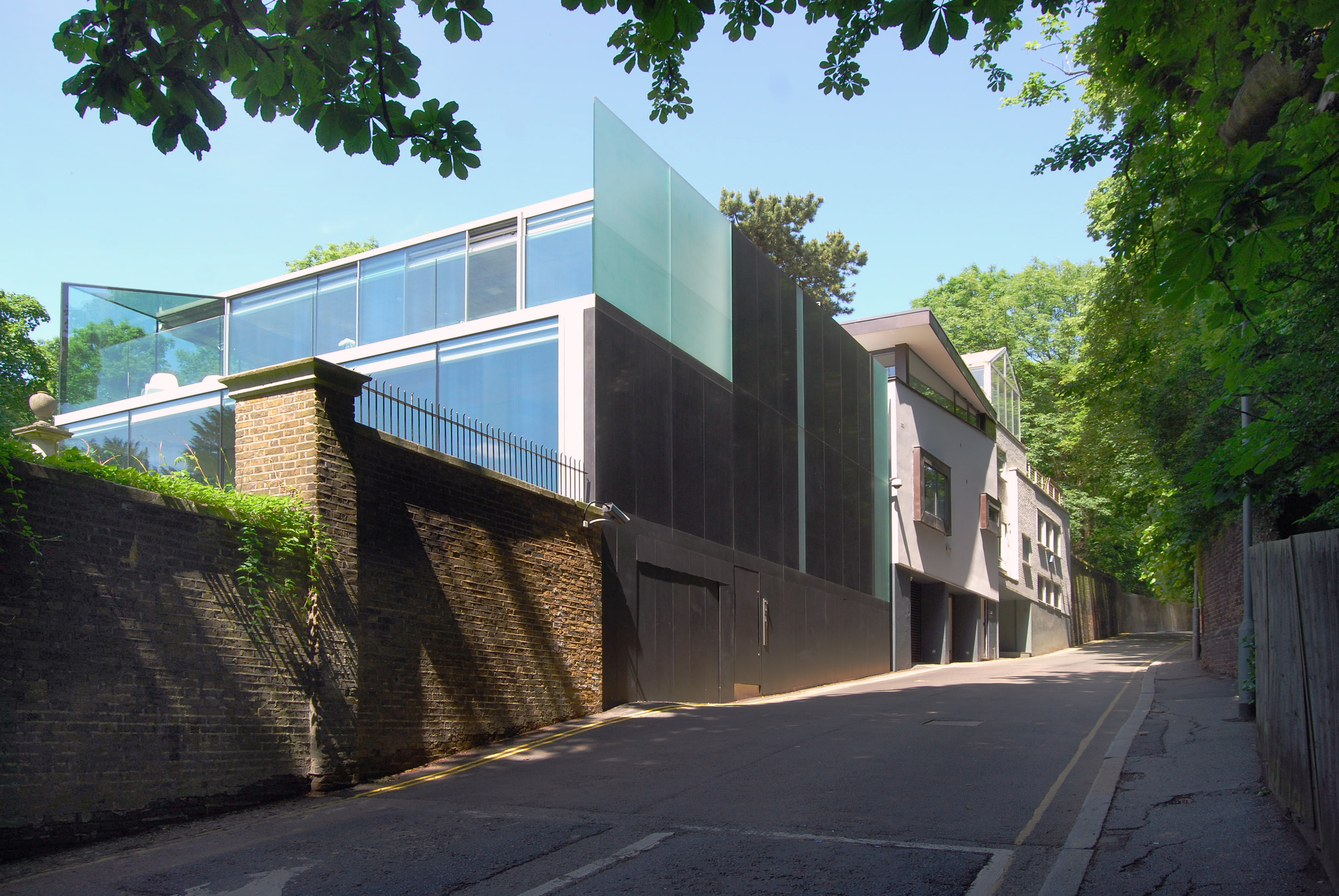 House in Highgate Cemetery Architizer
