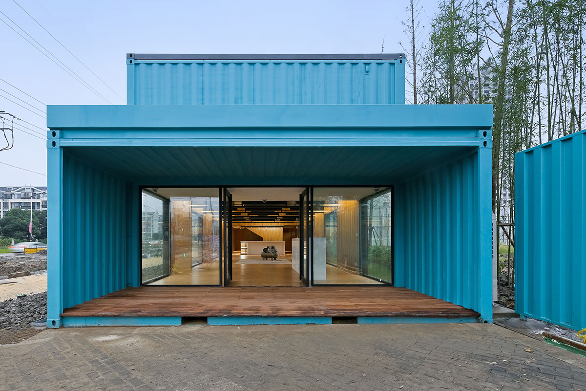 Container Sale Office/Atelier XÜK by Atelier XÜK - Architizer