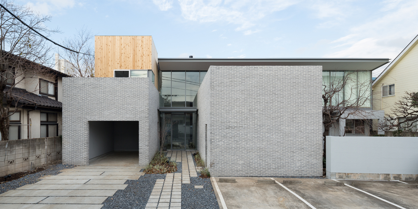 Cement brick sale house