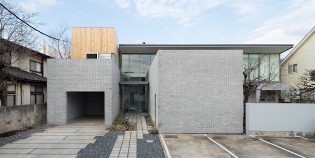 Fitting the Mold: 6 Contemporary Concrete Brick Projects - Architizer
