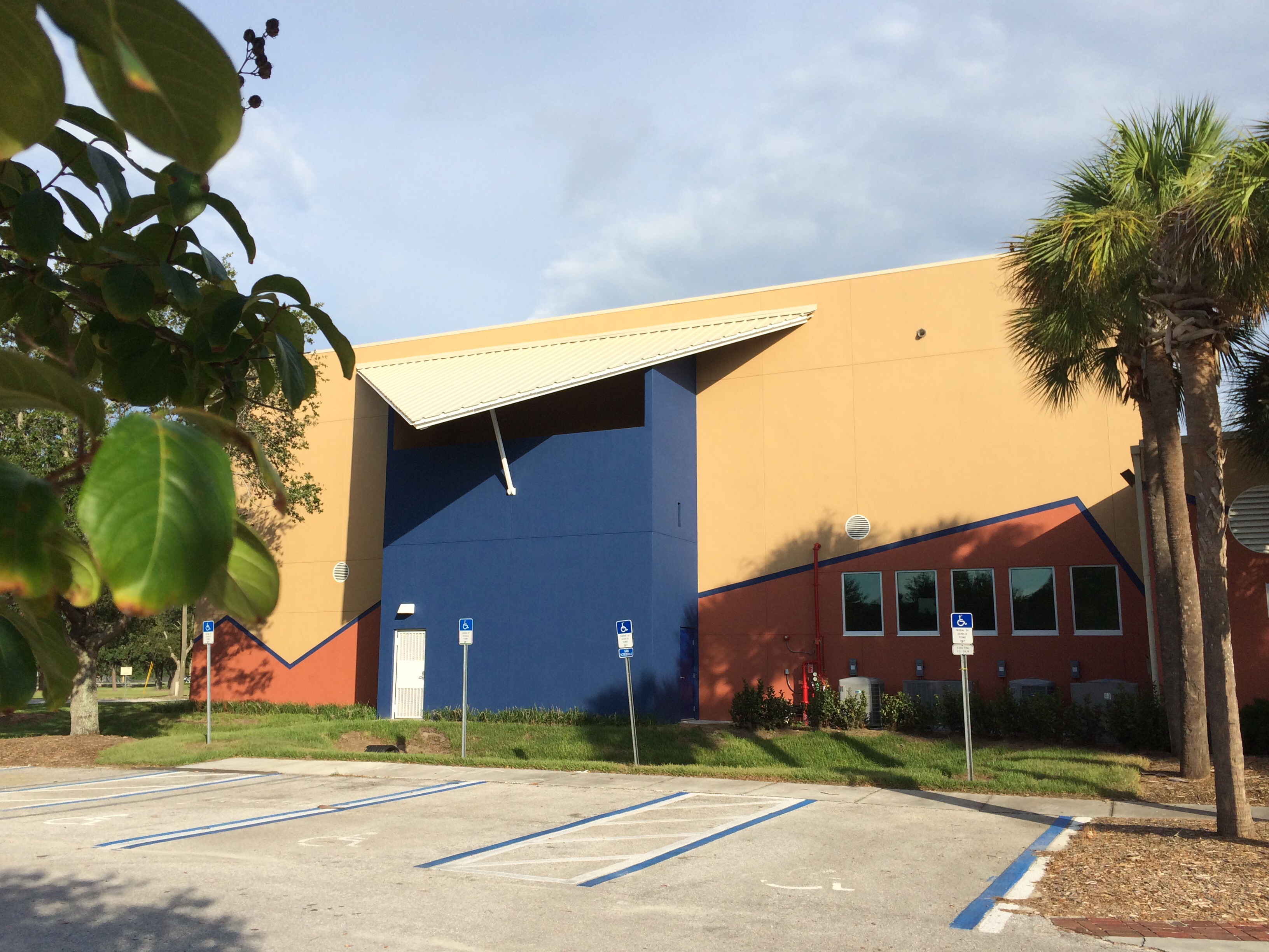 Dunedin Fine Arts Center while employeed C&amp;k Architects