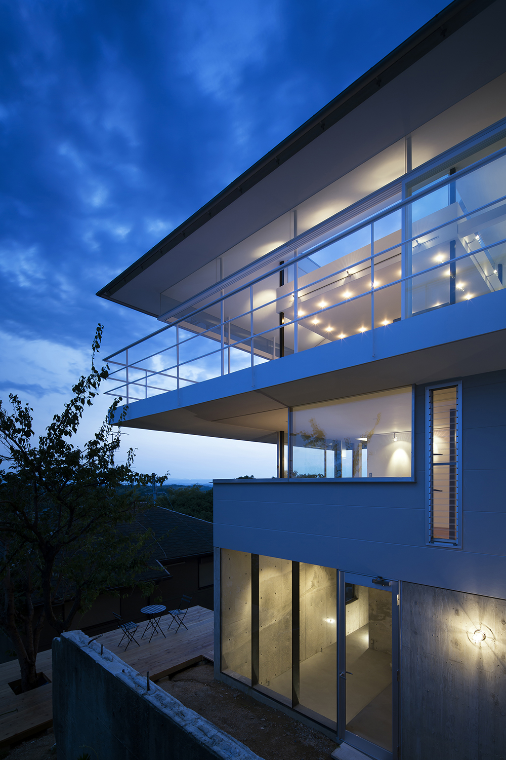 House Nara-Zaka by Yoshiaki Yamashita Architect & Associates - Architizer
