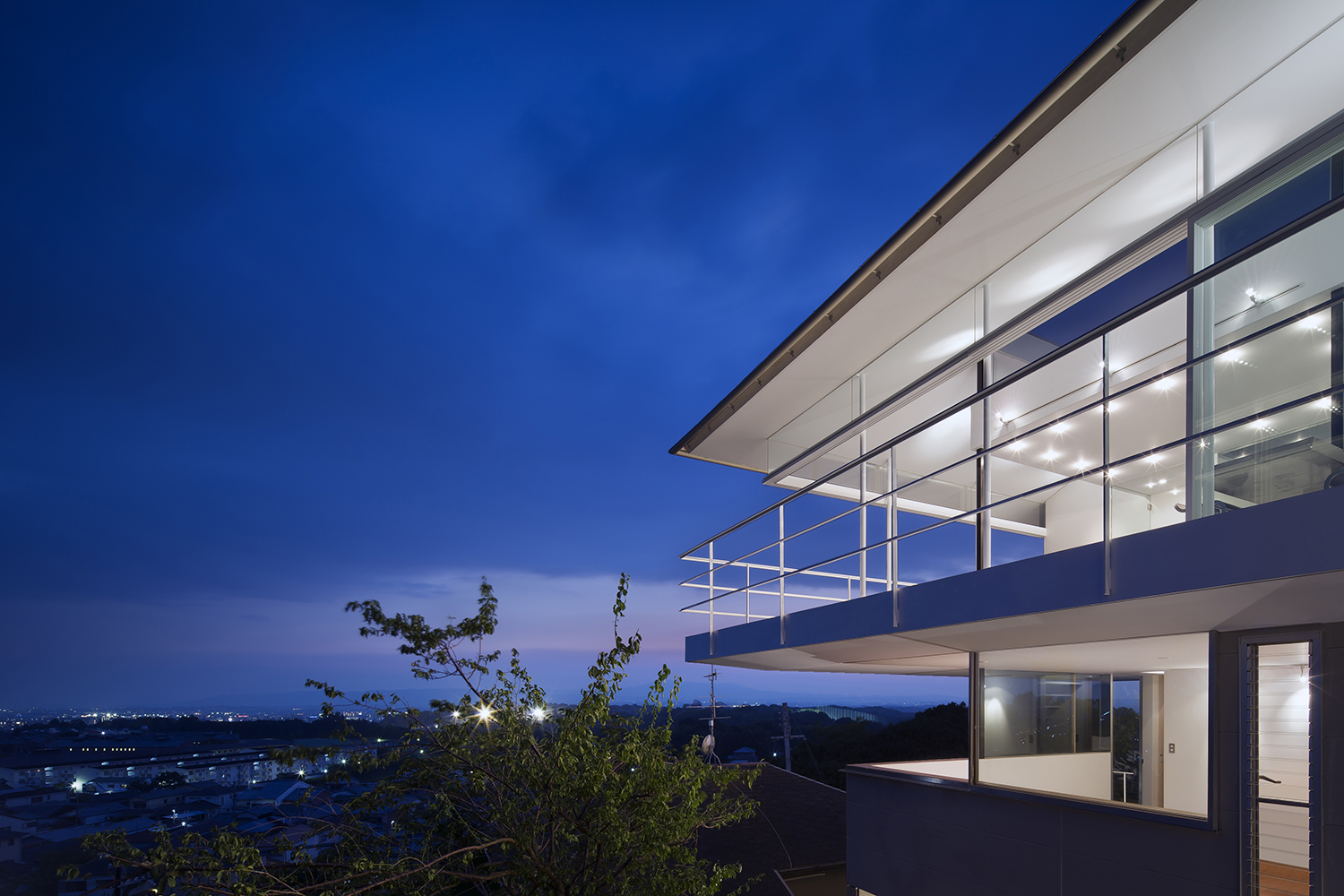 House Nara-Zaka by Yoshiaki Yamashita Architect & Associates - Architizer