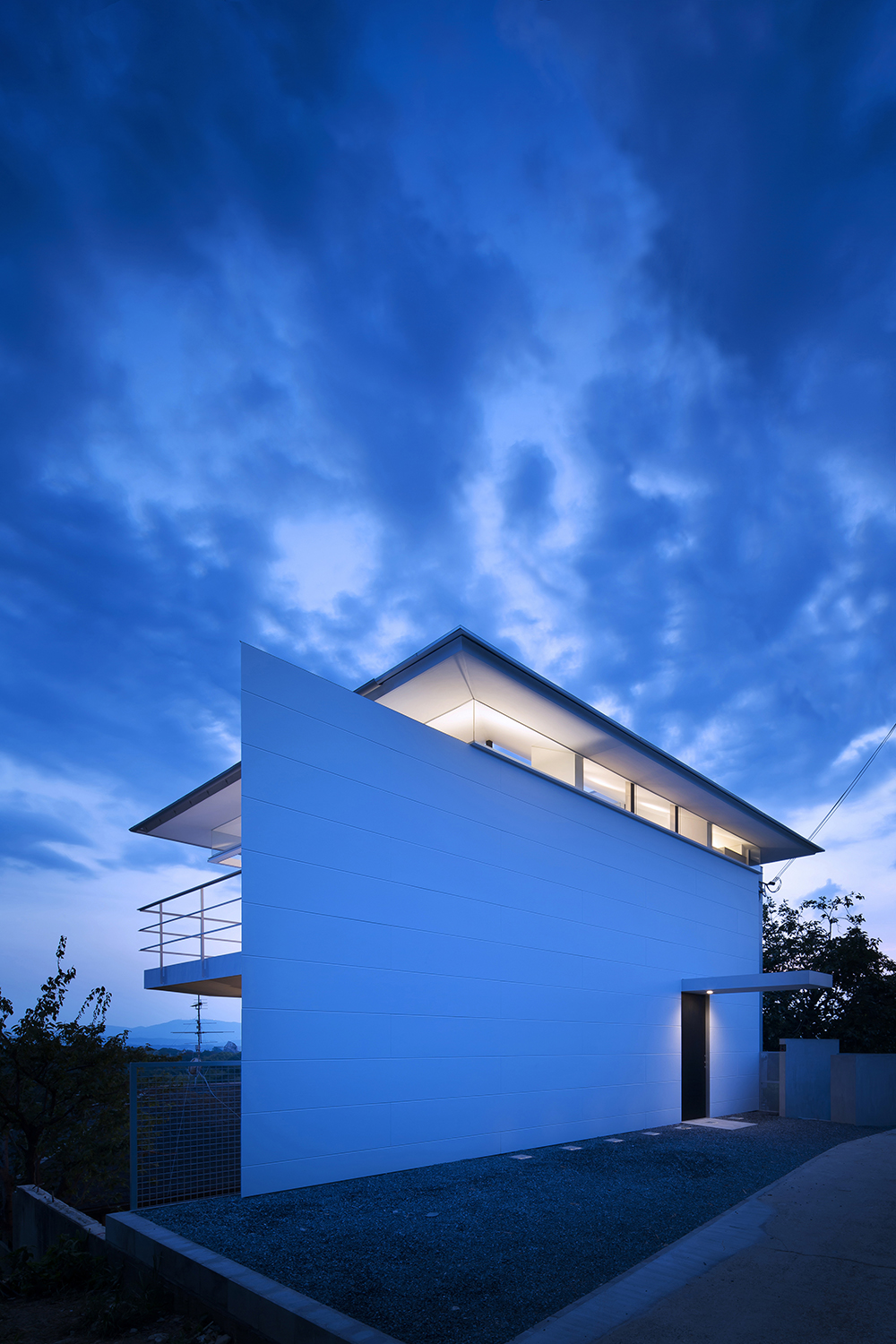 House Nara-Zaka by Yoshiaki Yamashita Architect & Associates - Architizer