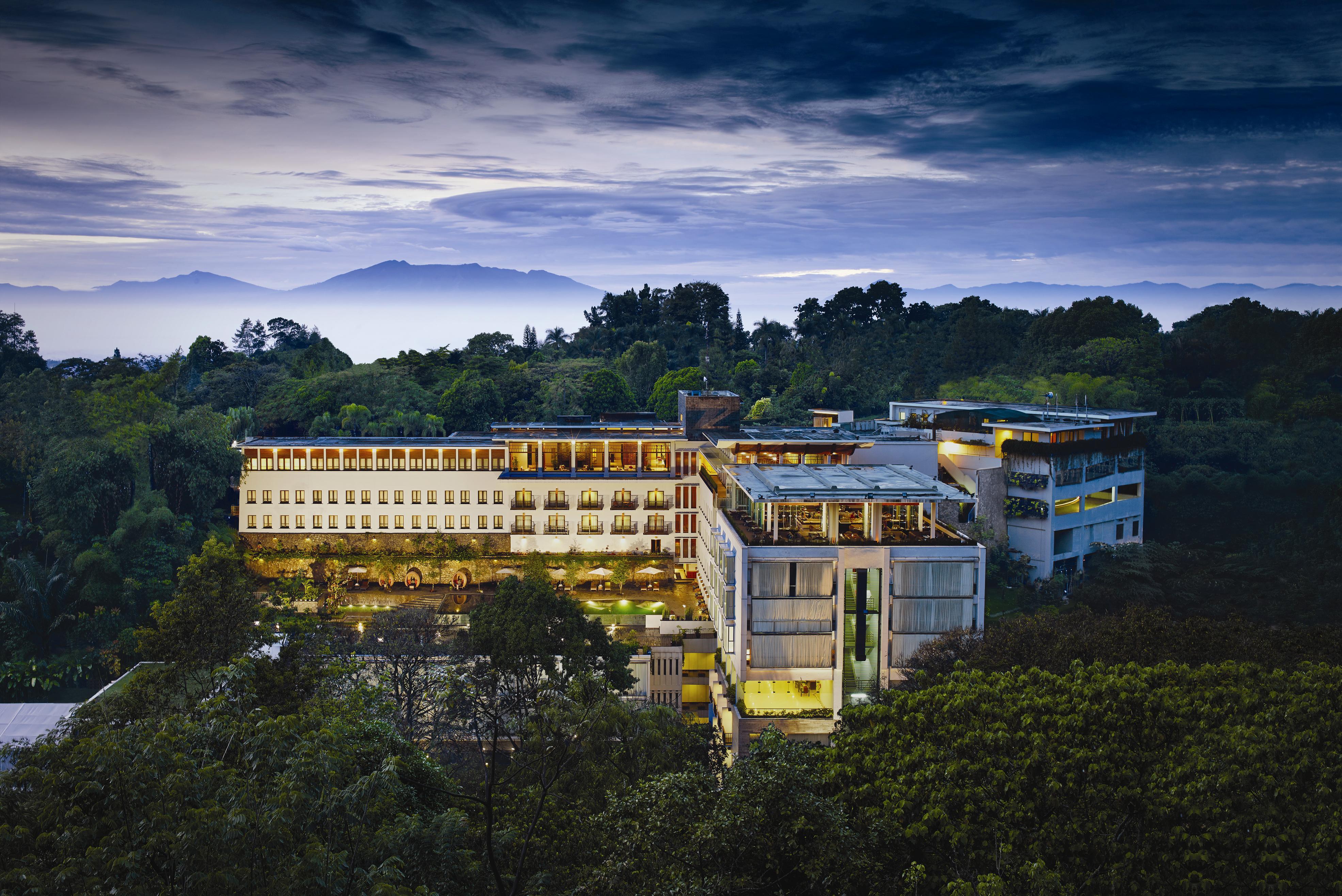 PADMA HOTEL RESORT BANDUNG on Architizer