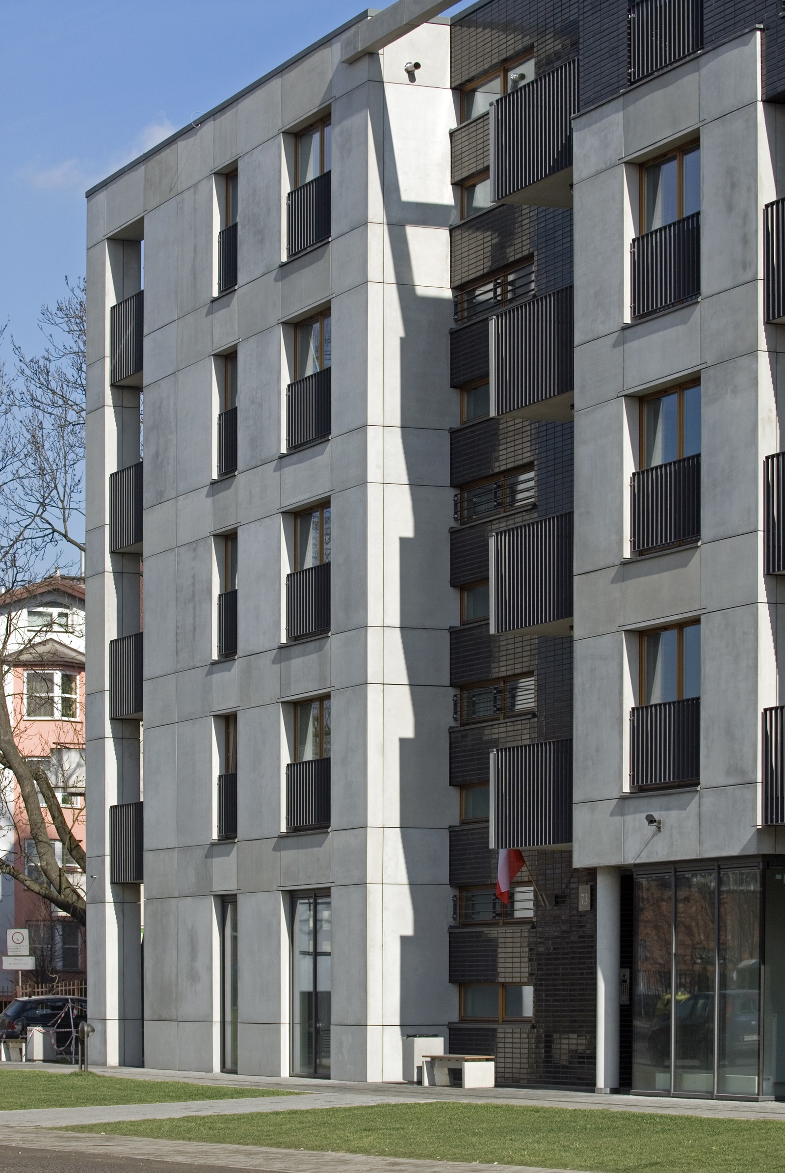 Wandy Tenement Houses By WIZJA Architectural Office - Architizer