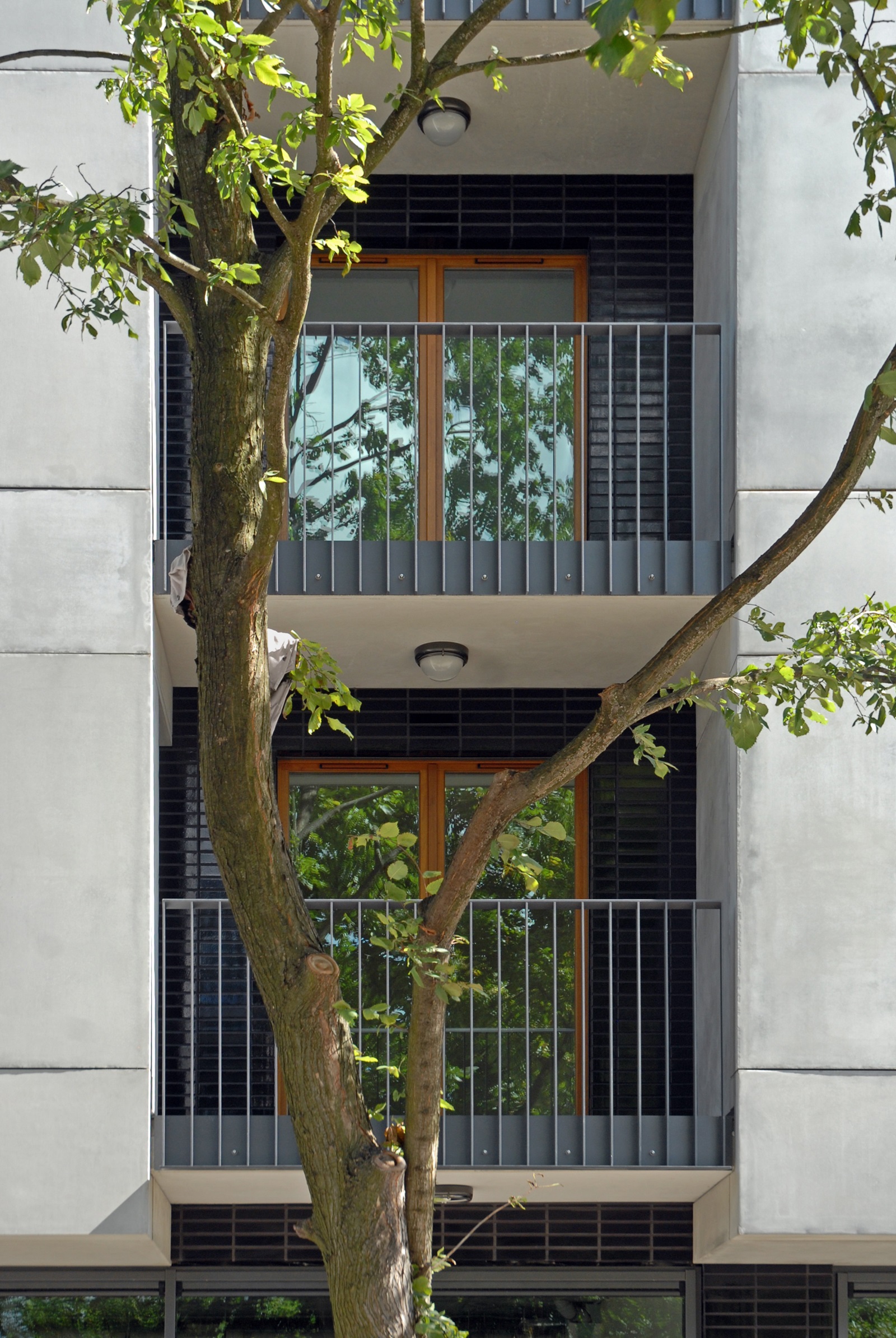 Wandy Tenement Houses By WIZJA Architectural Office - Architizer