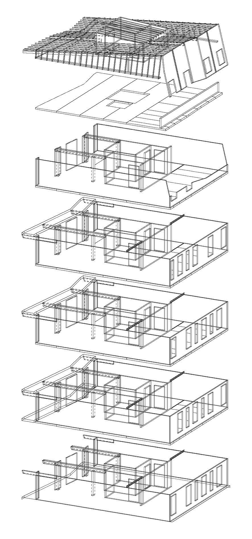 Idea 1134505: 10 social rented apartments by JTB. architecture in Saint ...