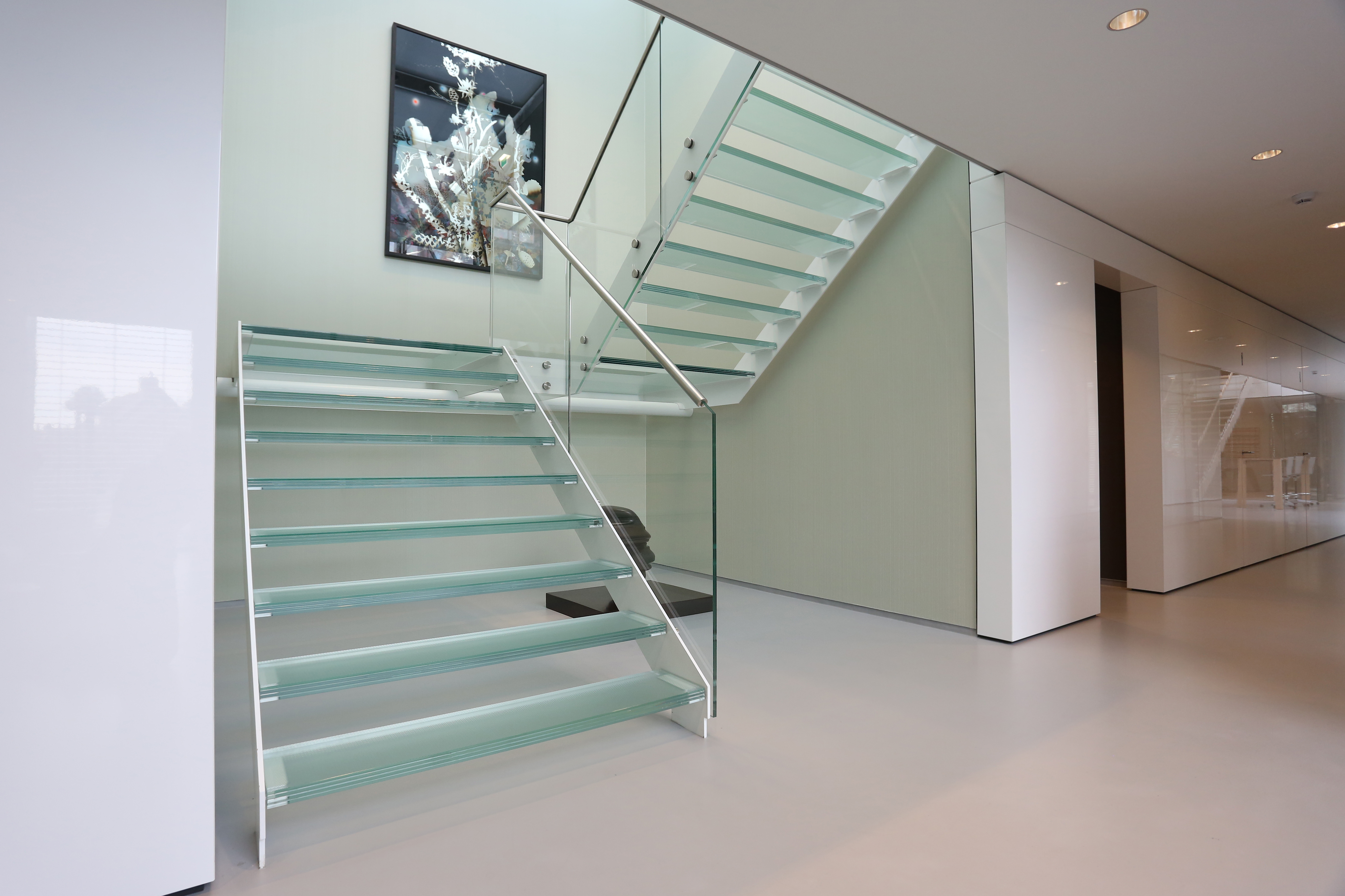 EeStairs® Glass stairs