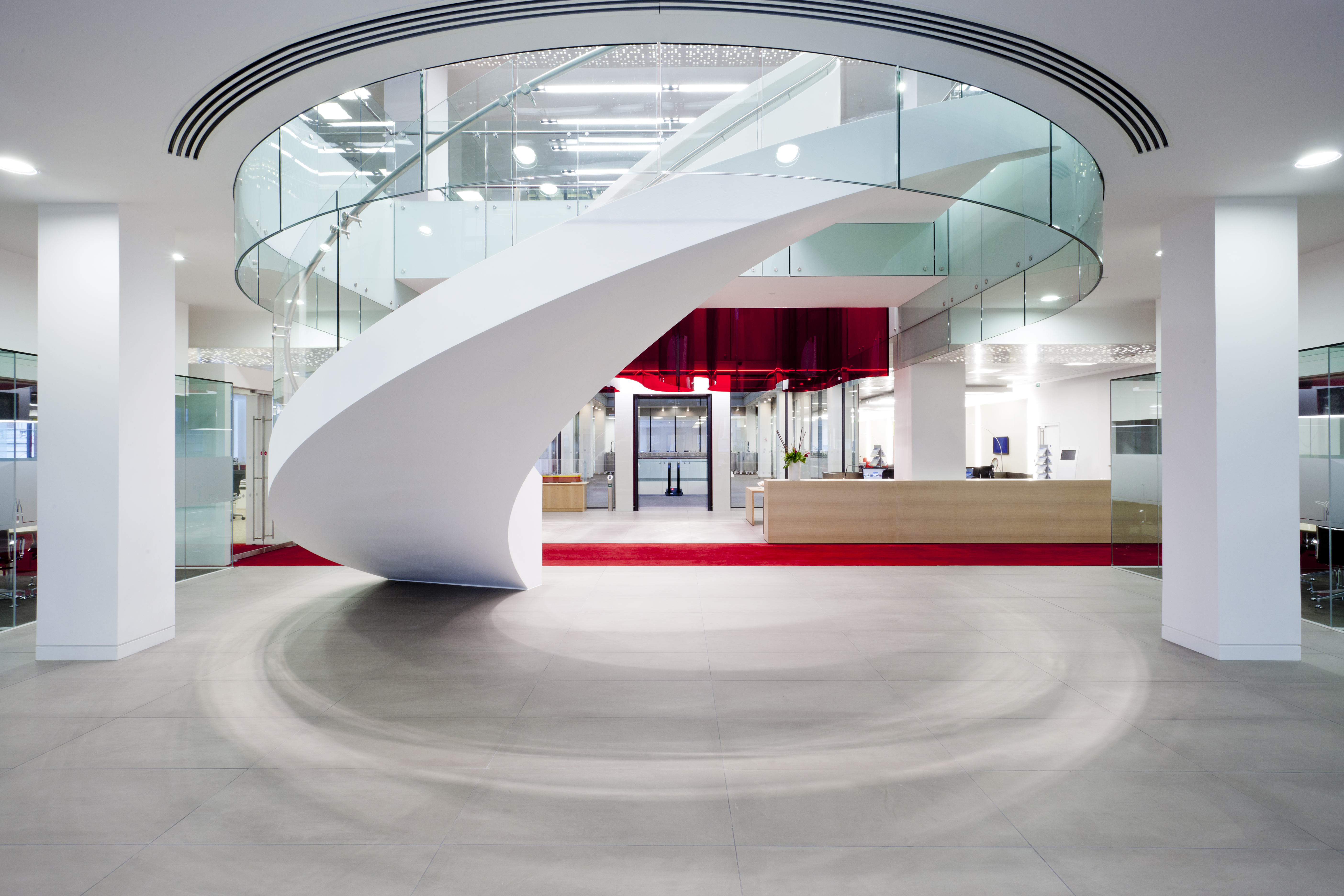 EeStairs® Helical stairs