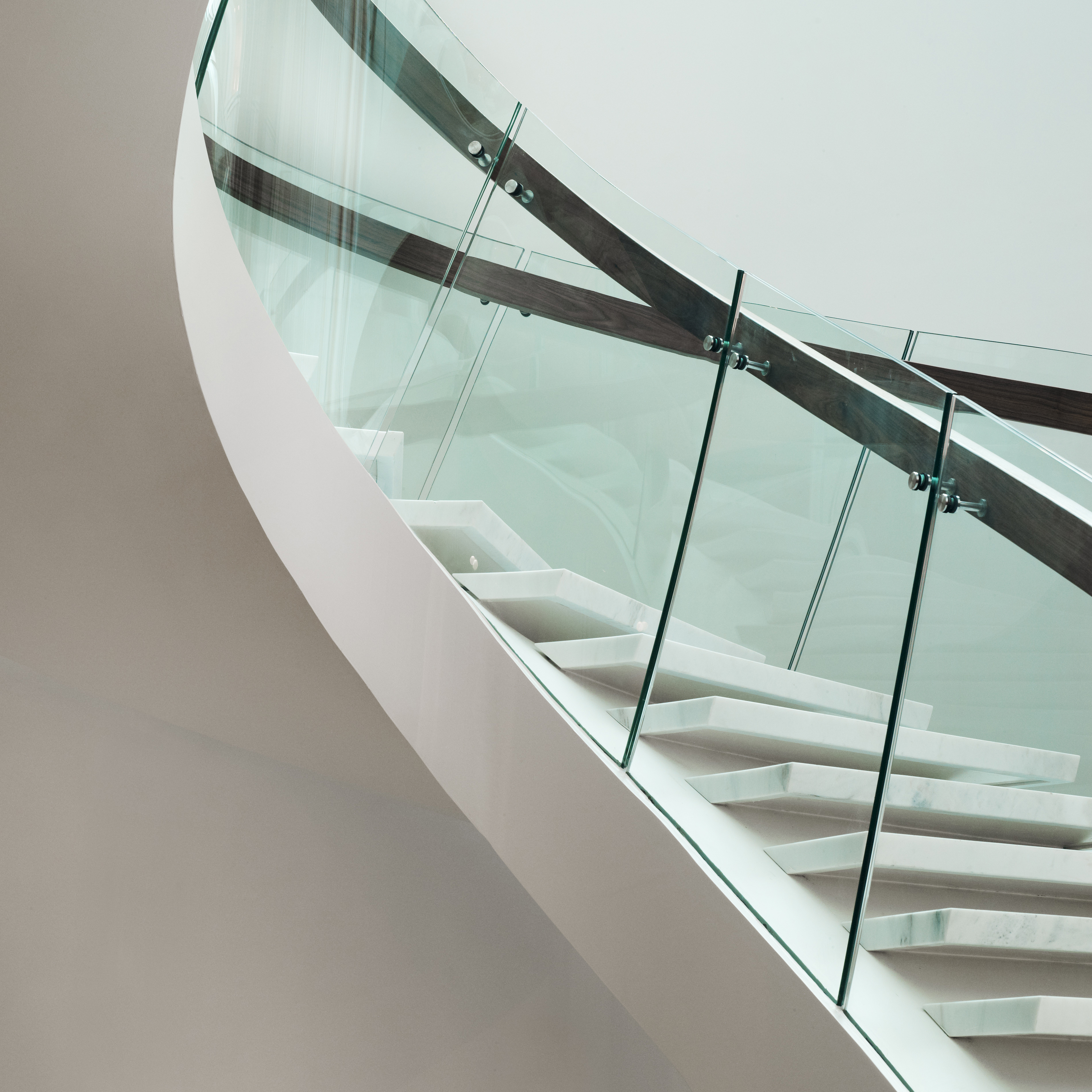 TransParancy 1-01 by EeStairs® - Glass Balustrades