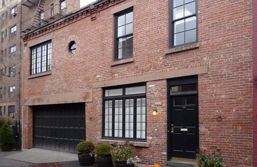 Townhouse: Carriage House Re-Imagined