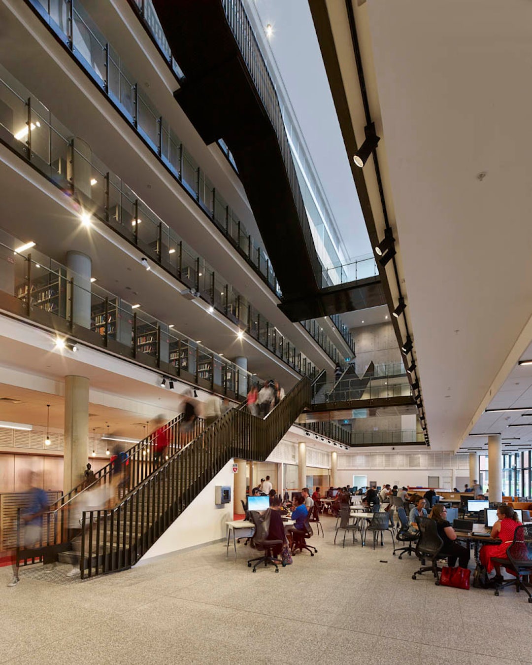 University of Western Sydney Kingswood Campus Library by AJ+C - Architizer