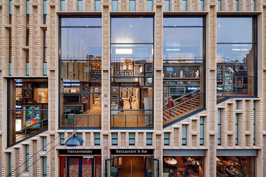 © Scagliola/Brakkee Neutelings Riedijk Architects