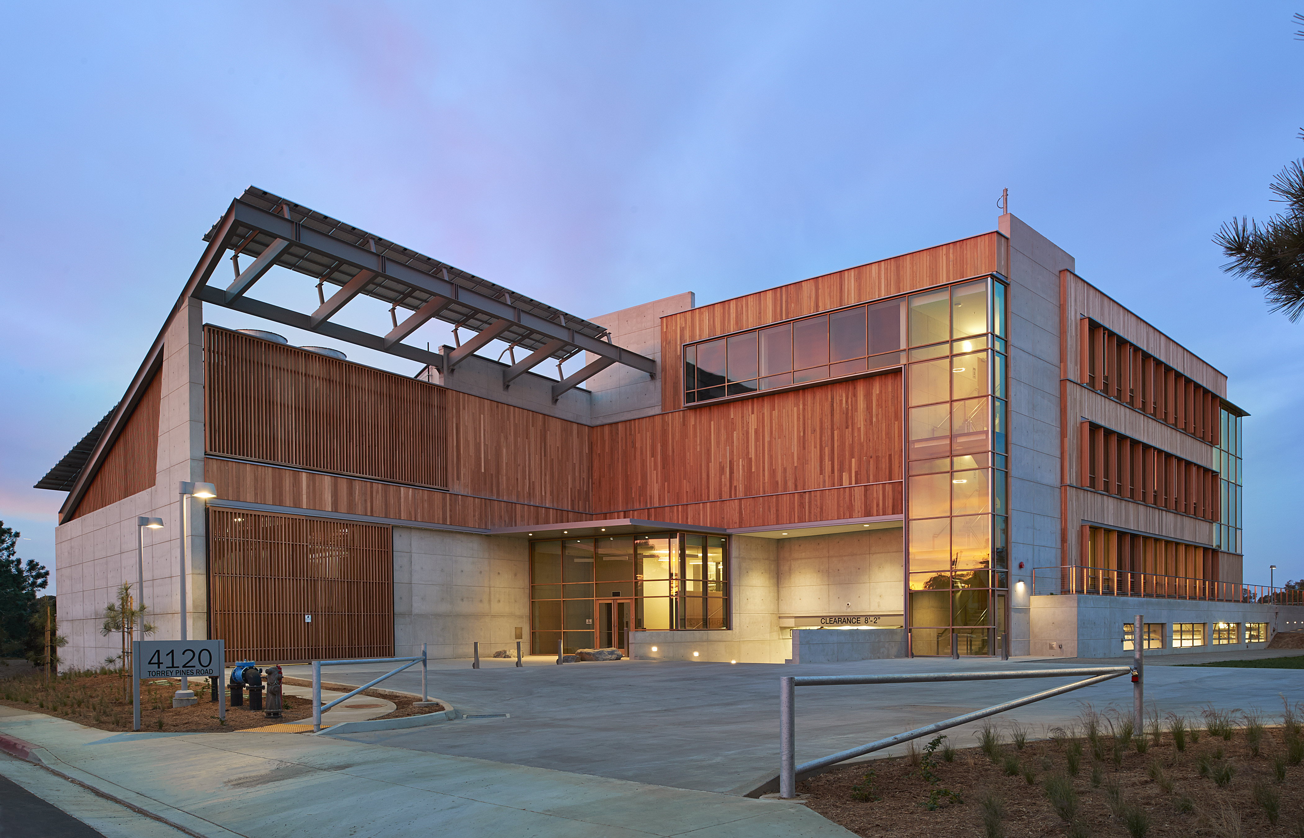 Timber Curtain Wall