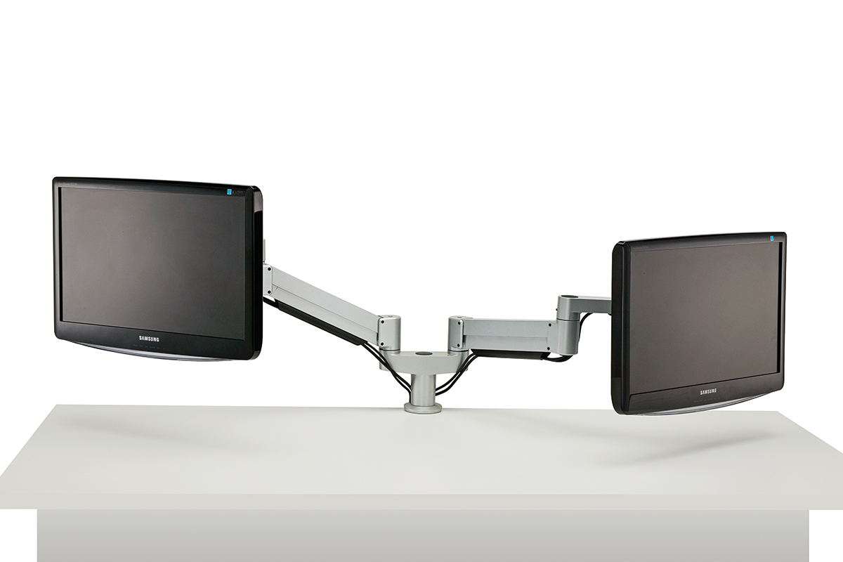 Flat Screen Dual Monitor Arm - FSA3/2