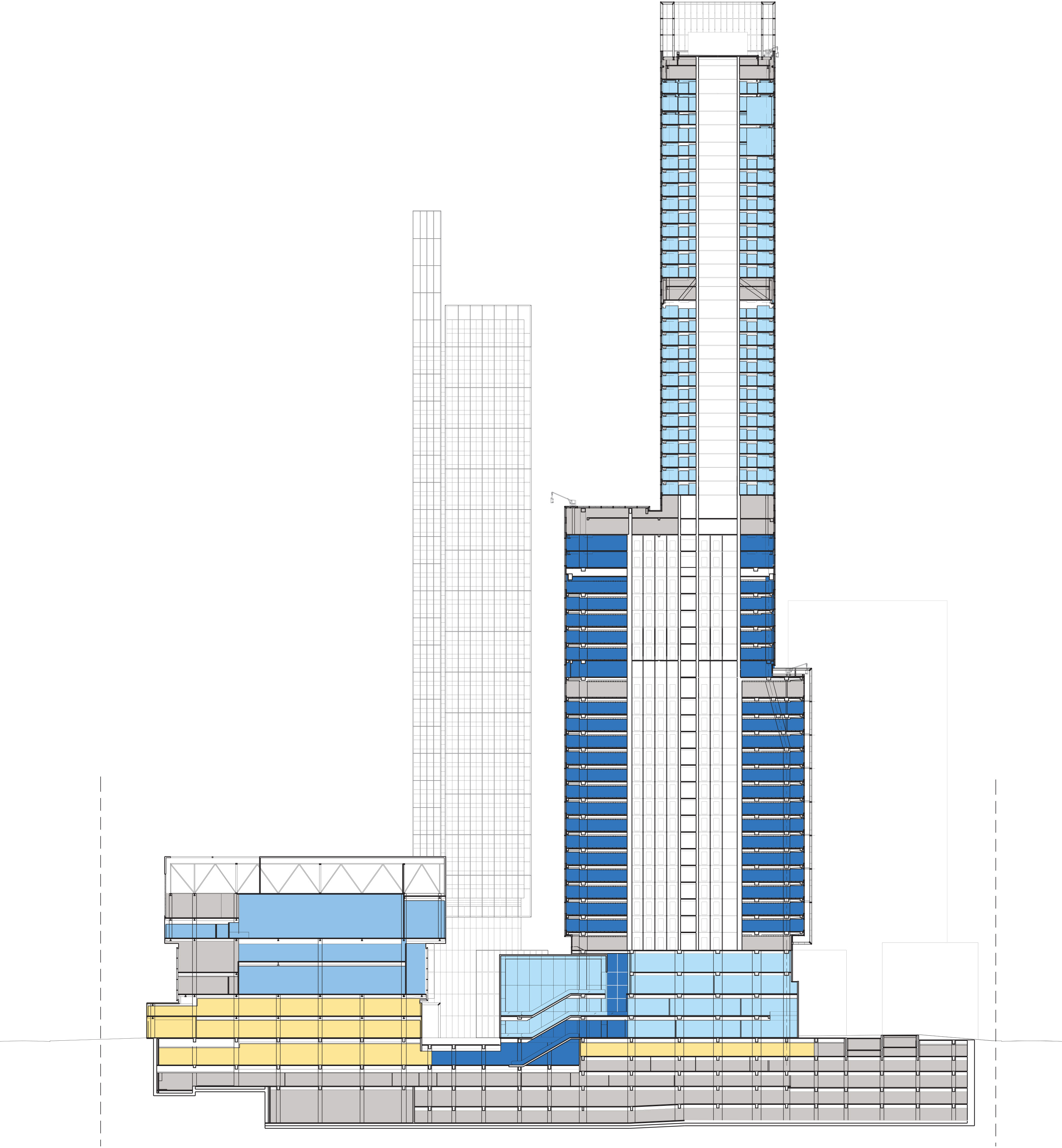 Pin By Timbertiger On B-High Rise Building | High Rise Building, Site ...