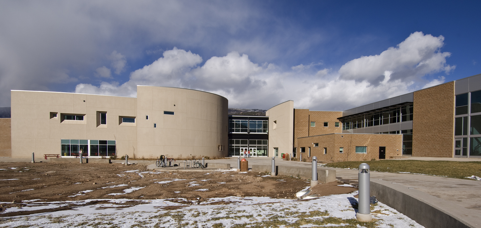 Glenwood High School by markharris ARCHITECTS, PC Architizer