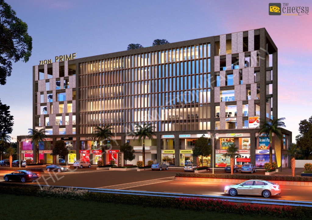 3D Architectural Rendering USA by The Cheesy Animation Factory - Architizer