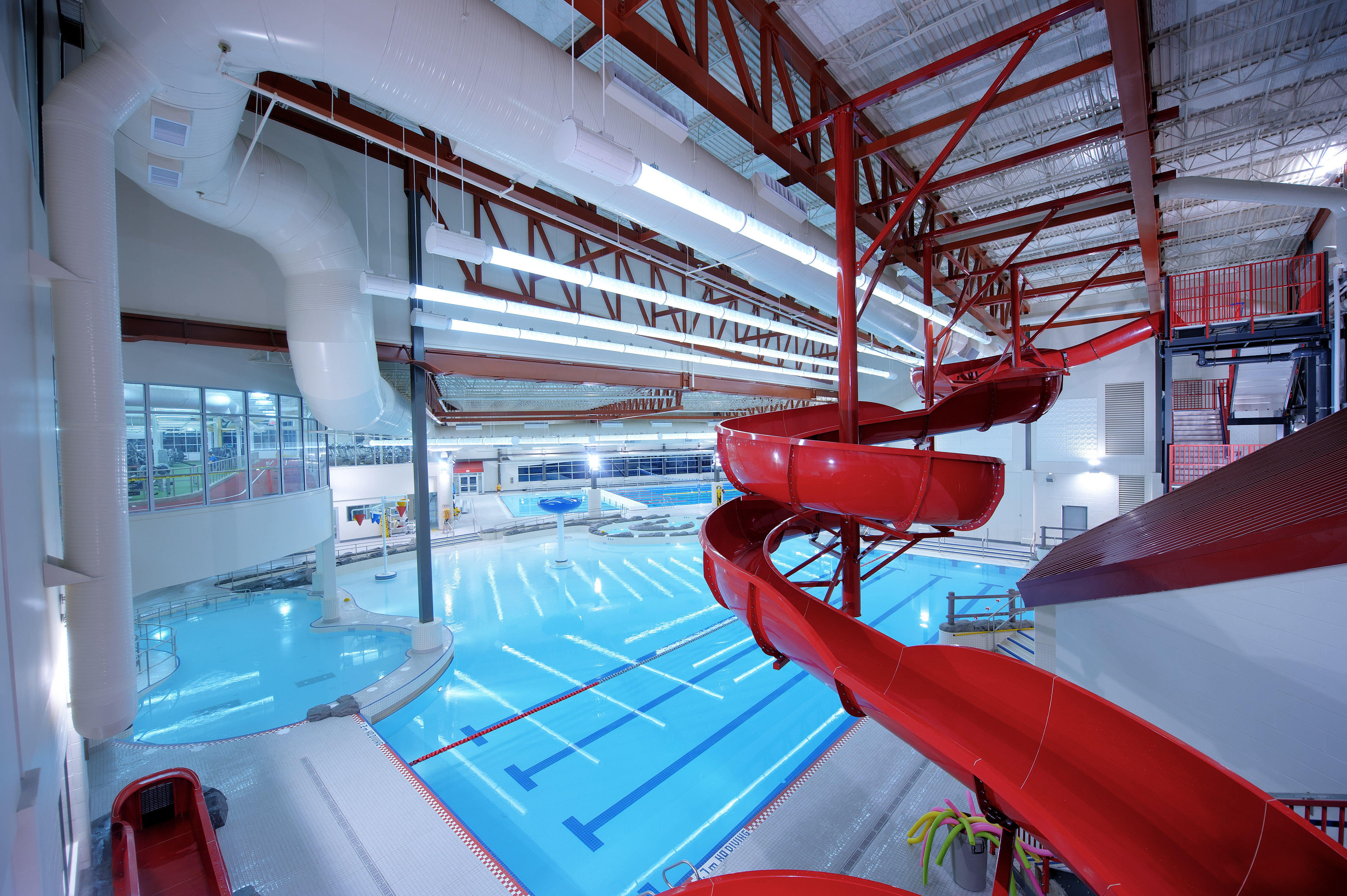 Terwillegar Community recreation Centre by SAHURI + Partners