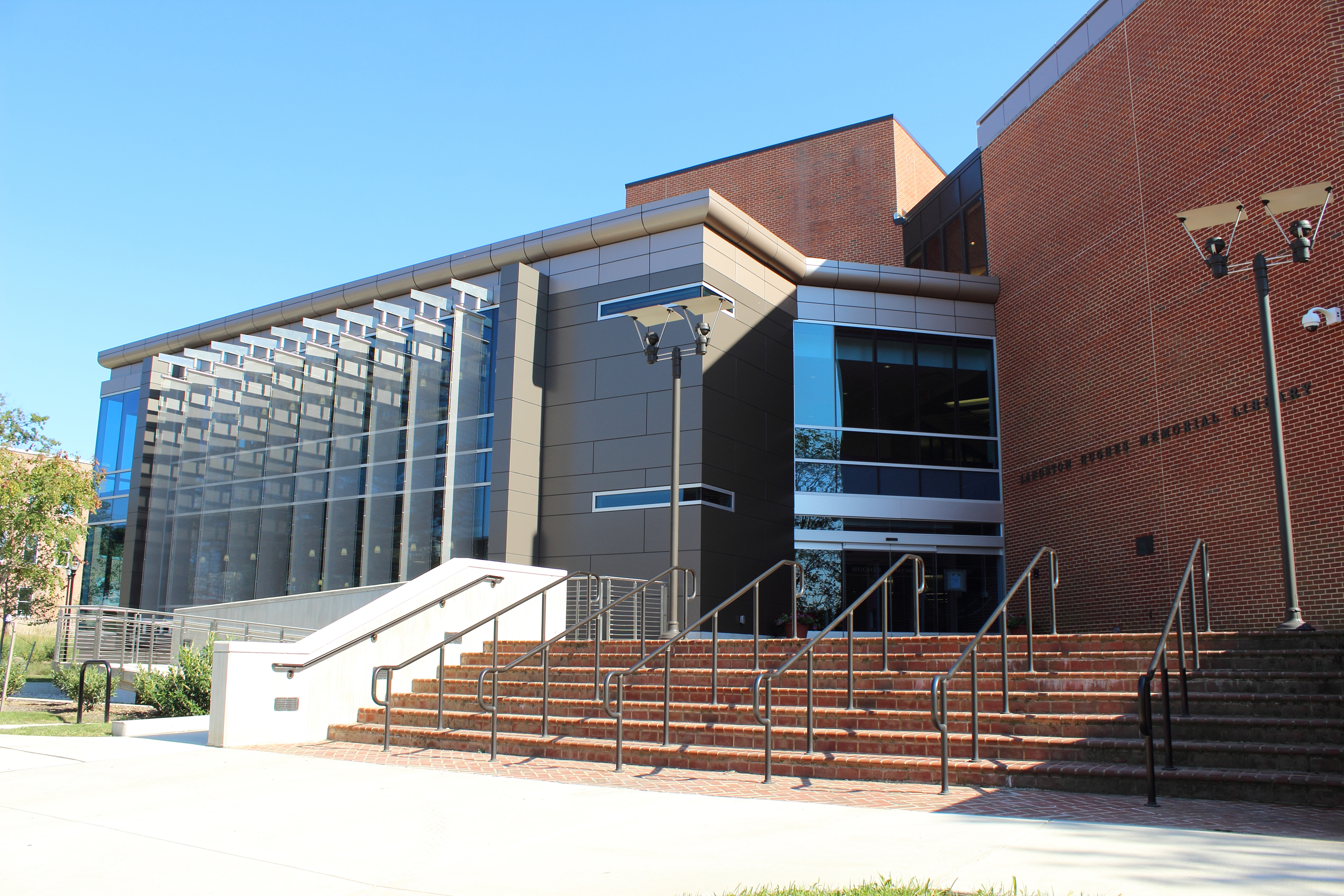 Langston Hughes Memorial Library by FVHD ArchitectsPlanners Architizer