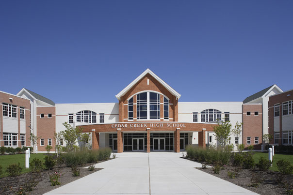 Cedar Creek High School Architizer