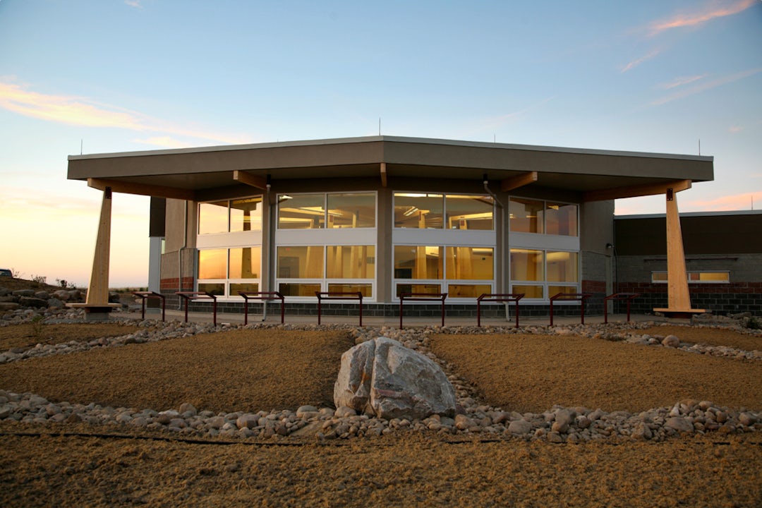 Shell Scotford Administration & Production Complex by SAHURI + Partners ...