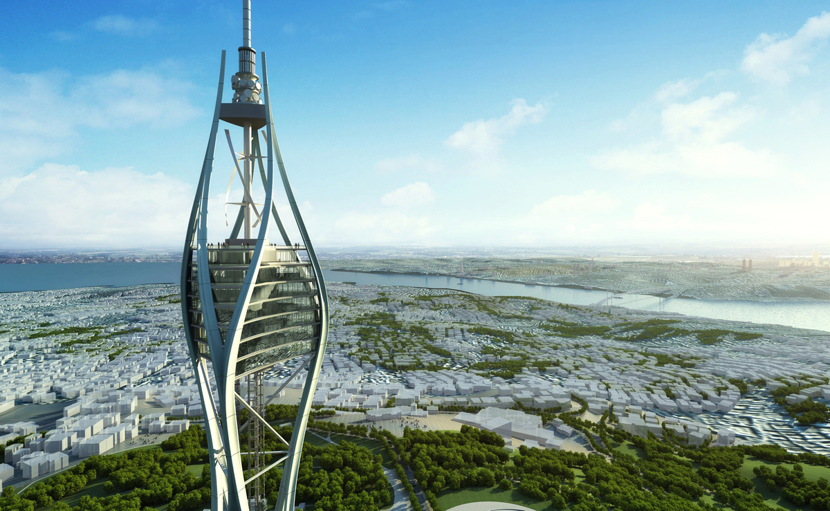 Телебашня в стамбуле