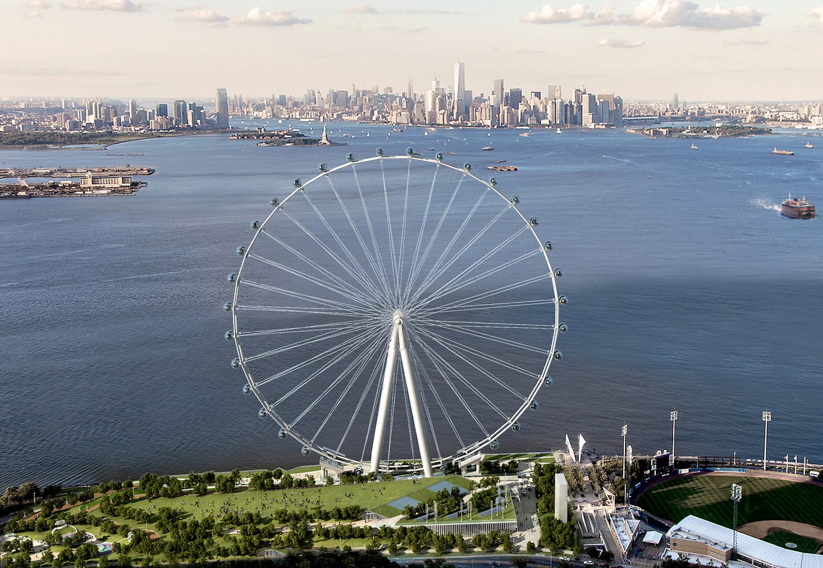 Who Made That Ferris Wheel? - The New York Times
