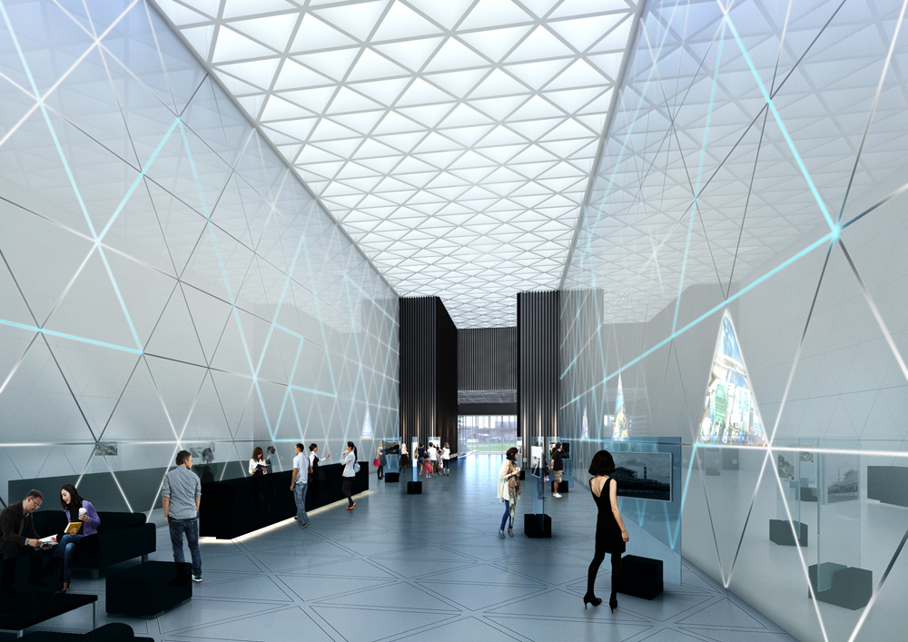 Design Competition for Office of Seoul Thermal Power Plant - Architizer