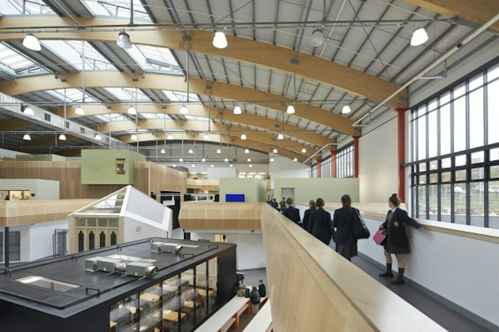 Notre Dame Catholic College By Sheppard Robson Architects Architizer Notre Dame Catholic College By Sheppard Robson Architects Architizer
