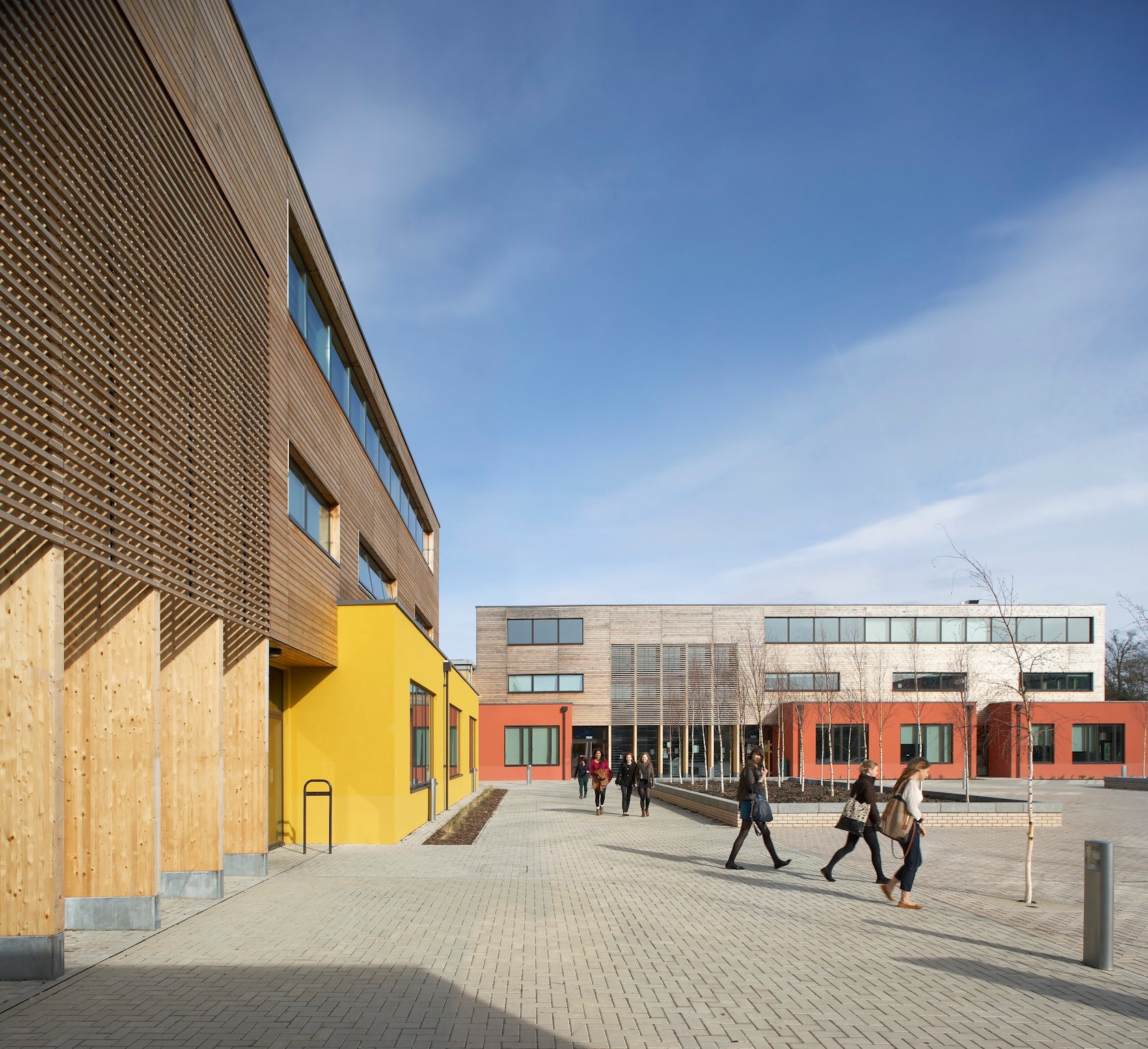 © Sheppard Robson Architects