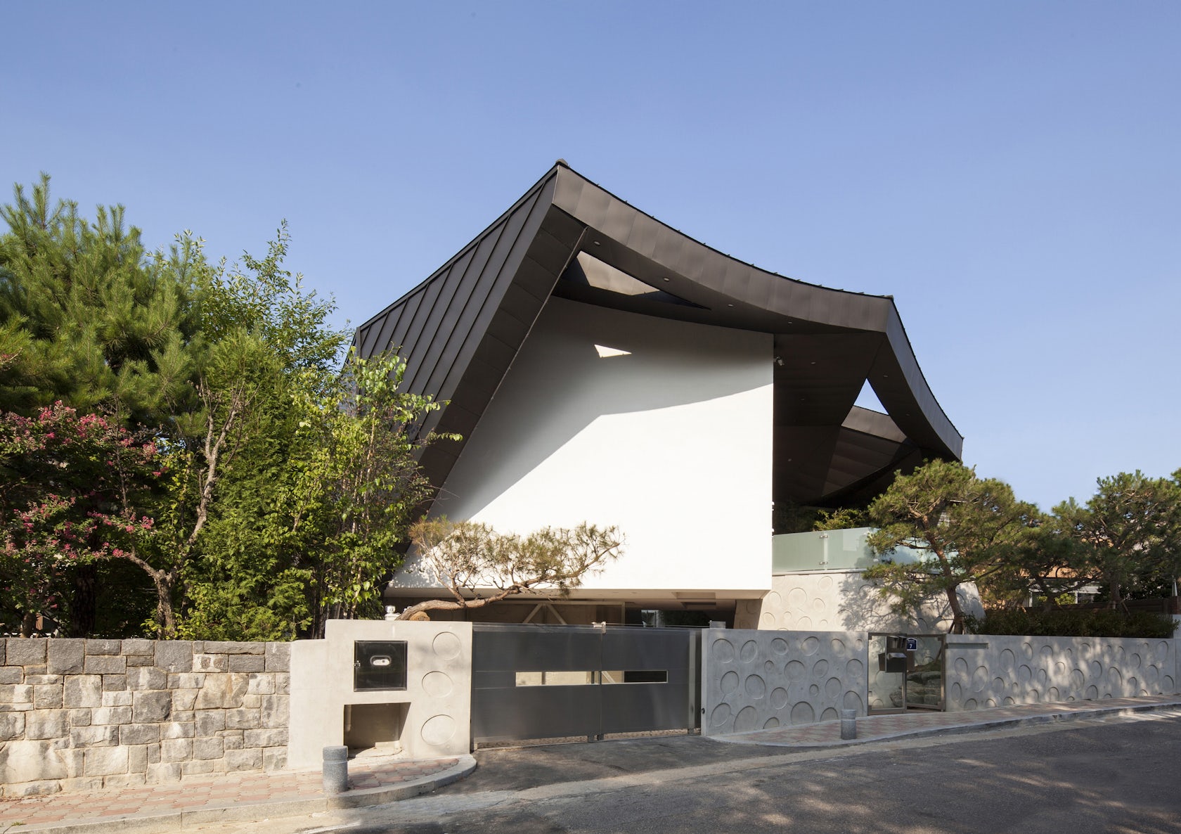 modern korean architecture