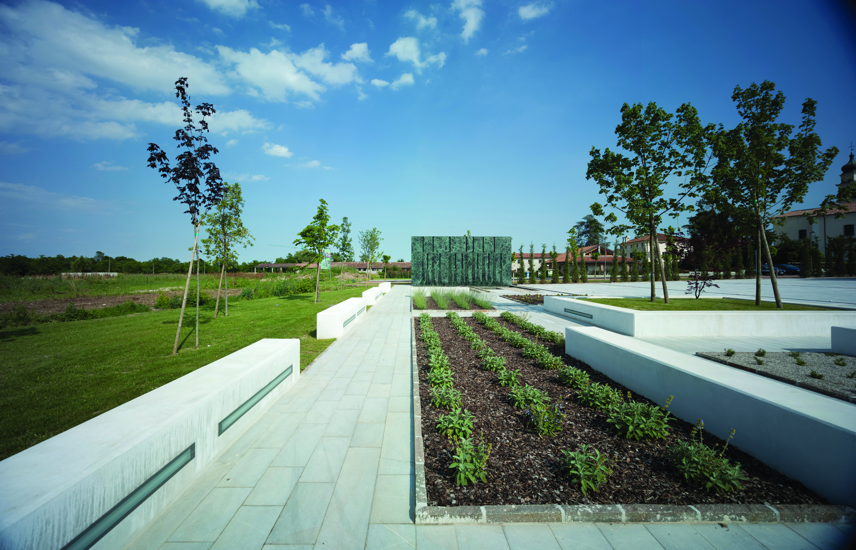 Public place: Piazza Municipio by MICROSCAPE architecture urban design ...