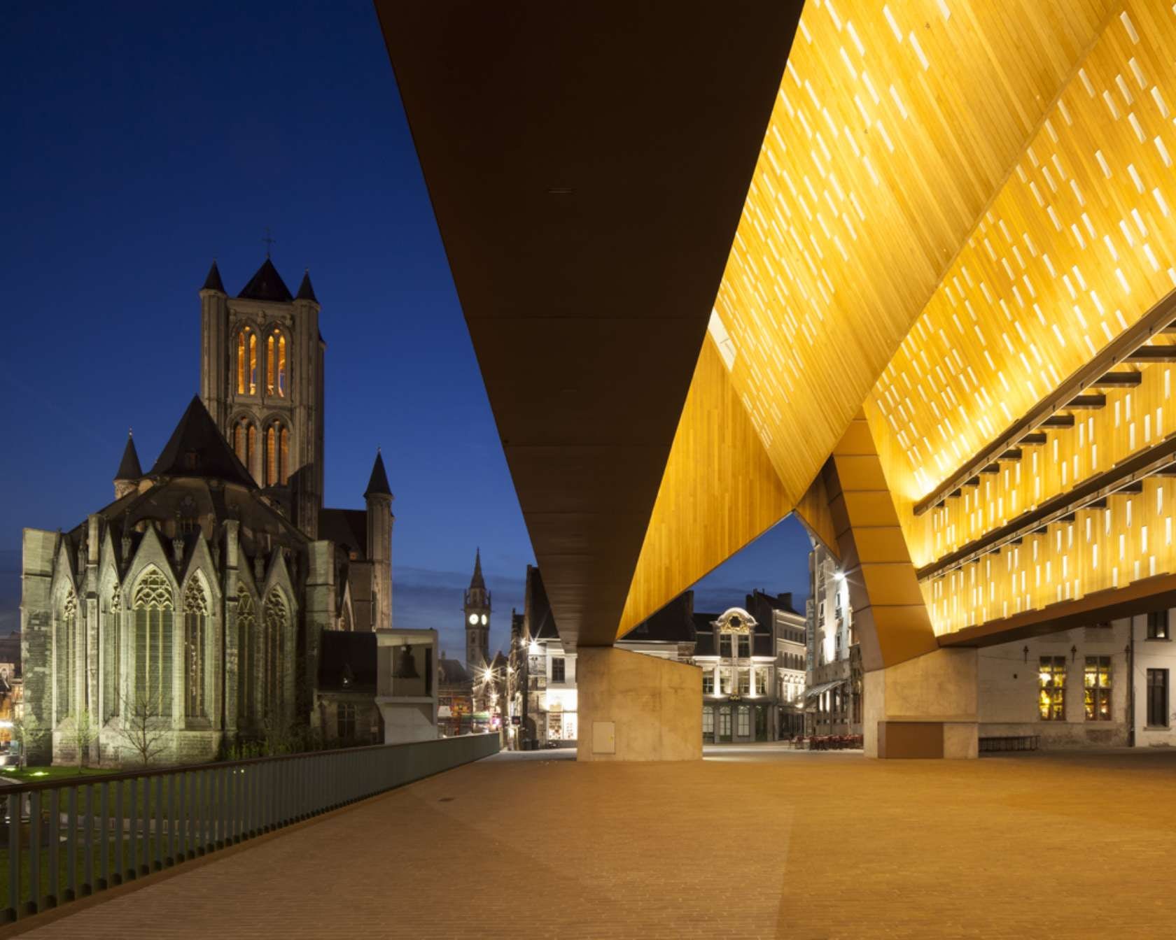 Medieval Modern: 5 Projects That Blend Contemporary And Gothic Architecture  - Architizer Journal