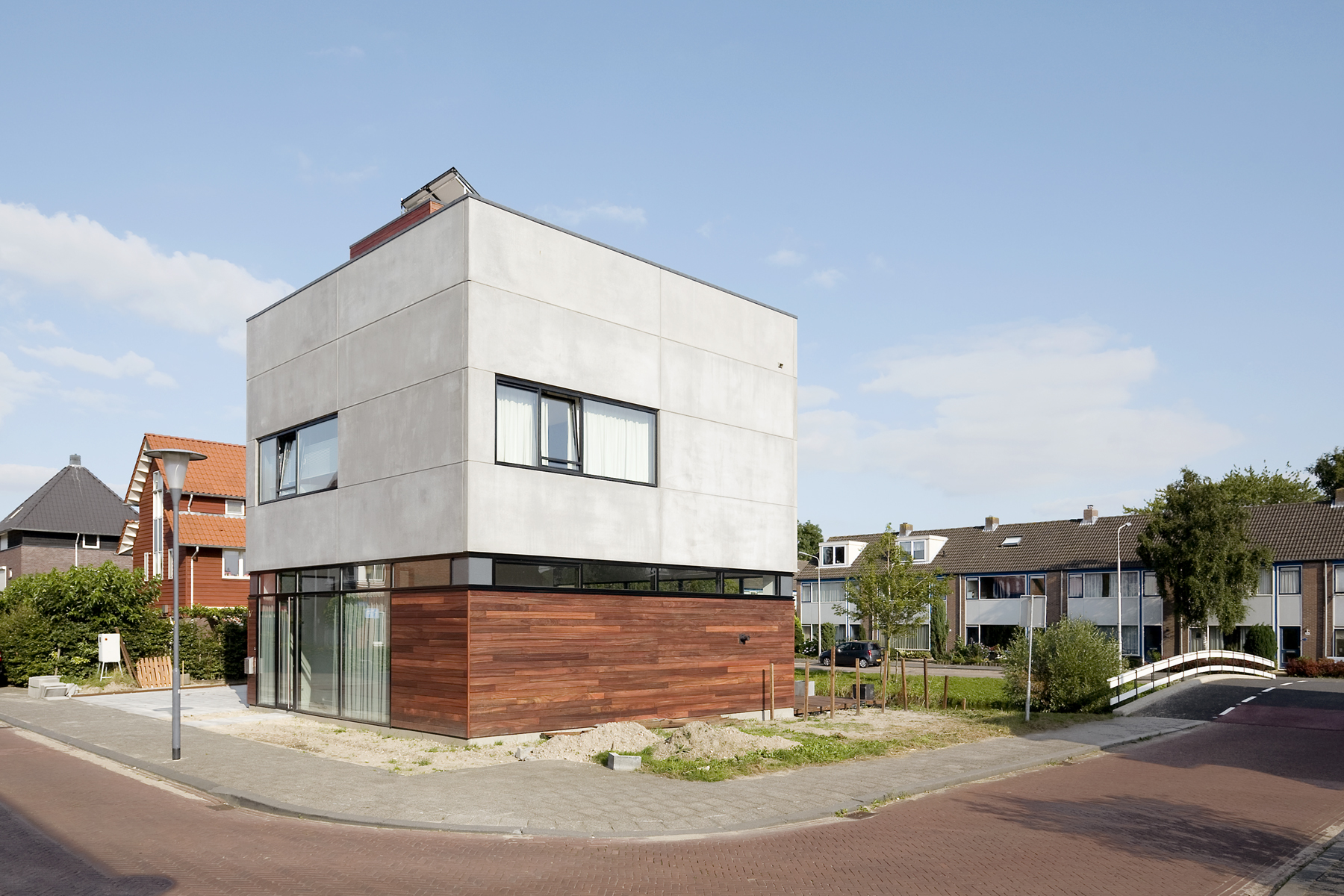 Idea 1158040: Villa Nieuw Oosteinde by Engel Architecten in Aalsmeer ...