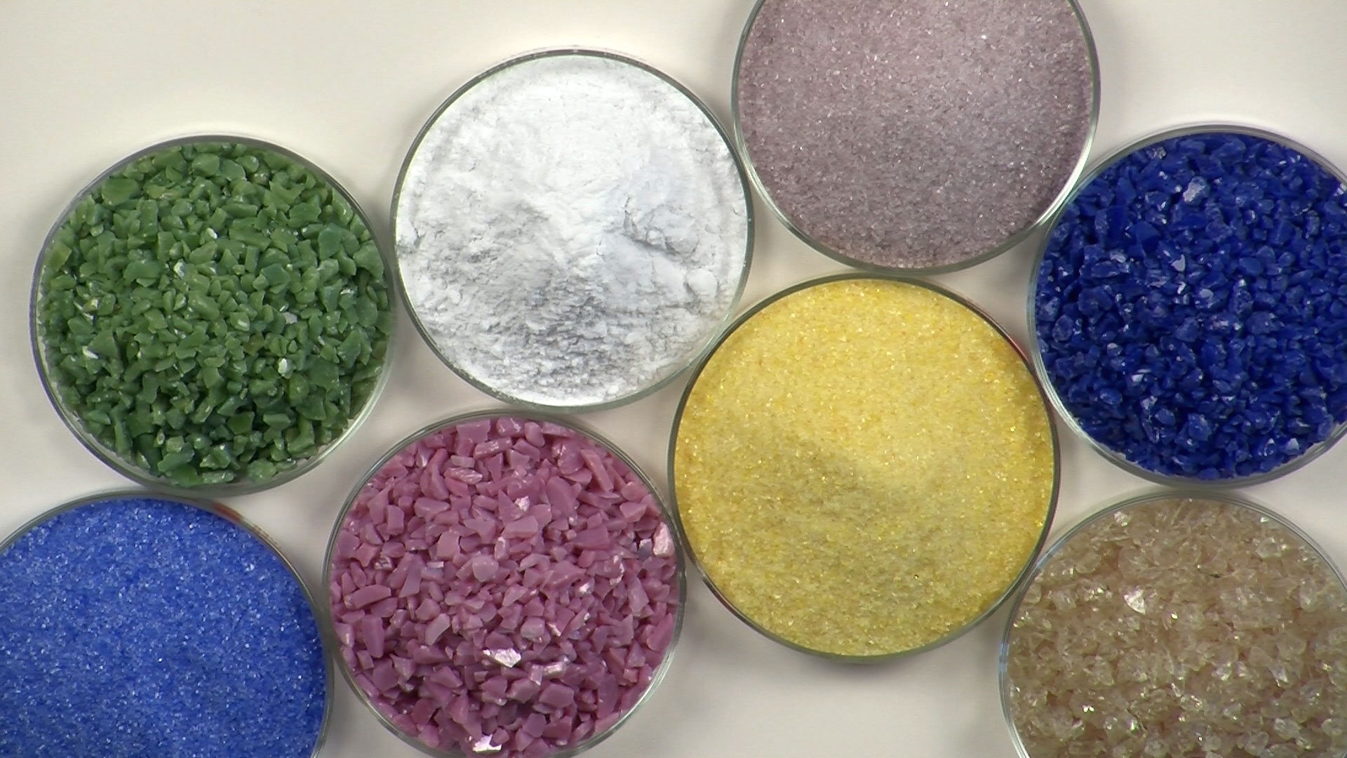 Frits and Powders