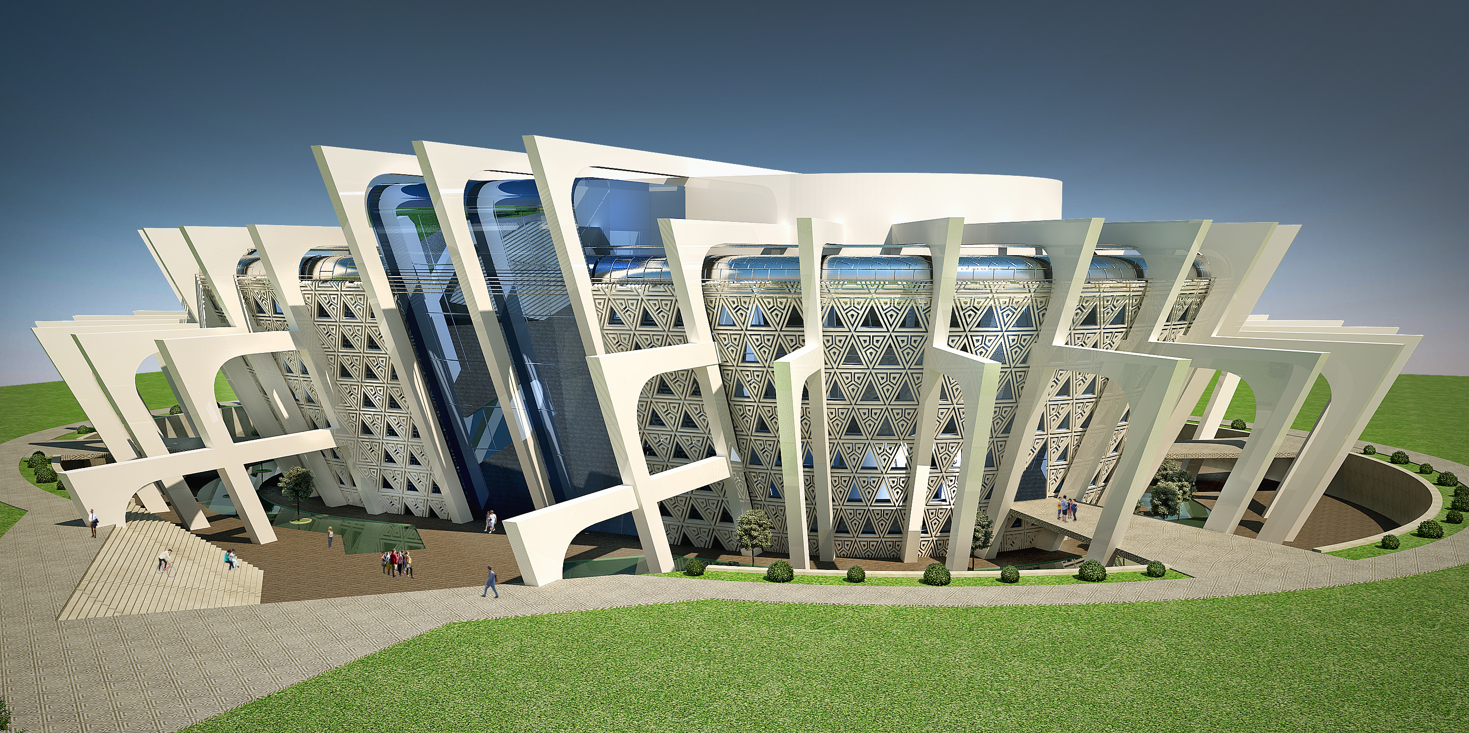 a free trade zone with China by "Master Design" private studio - Architizer