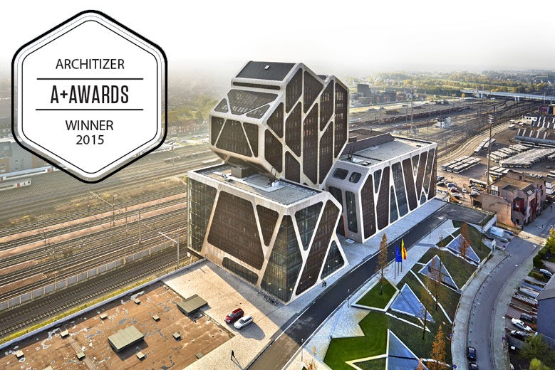 © J.MAYER.H, LENS'ASS architecten, a2o-architecten