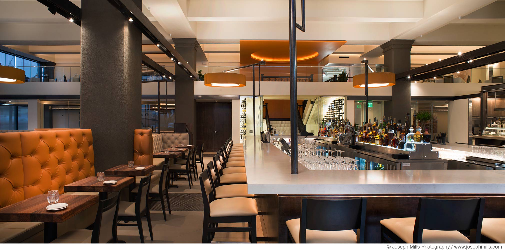 broadway 10 bar & chophouse by Fitzsimmons Architects Architizer