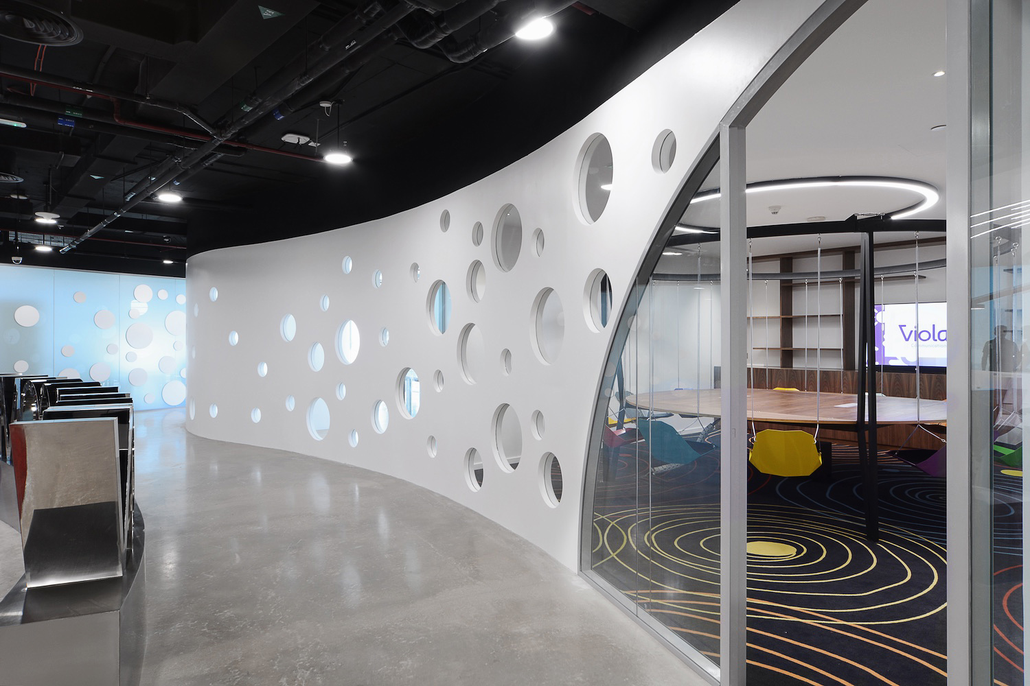 Viola Communication HQ by M+N Architecture Architizer