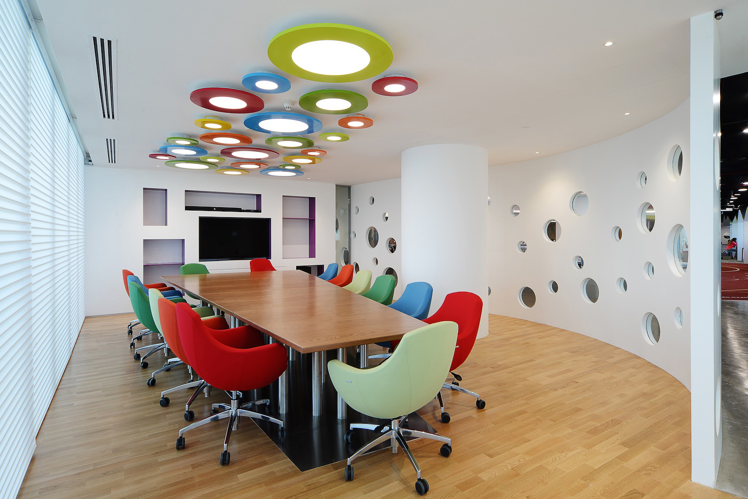 Viola Communication HQ by M+N Architecture Architizer