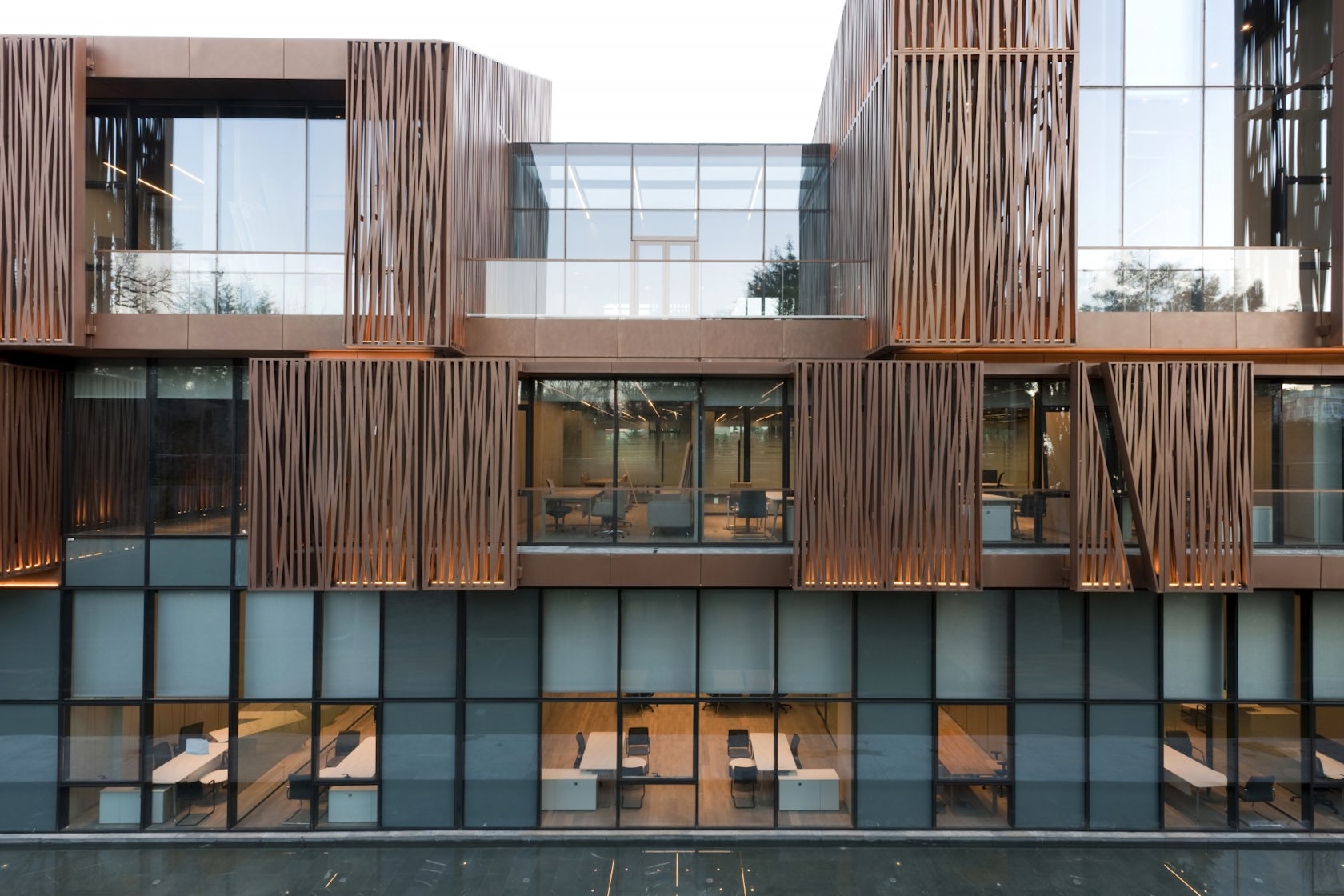 The Psychology of Color 8 EarthOriented Brown Buildings Architizer